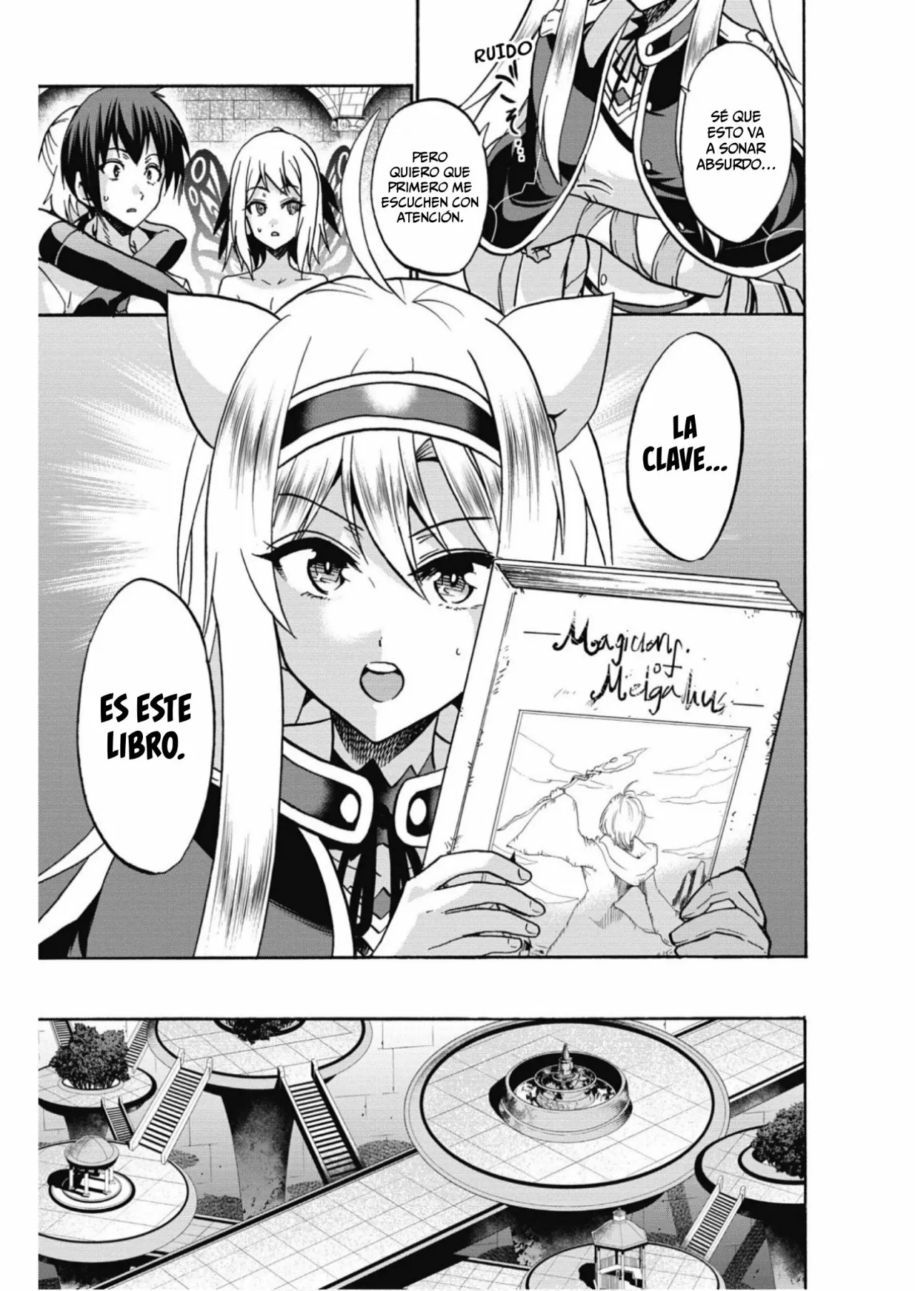 Página 35 del Manga
