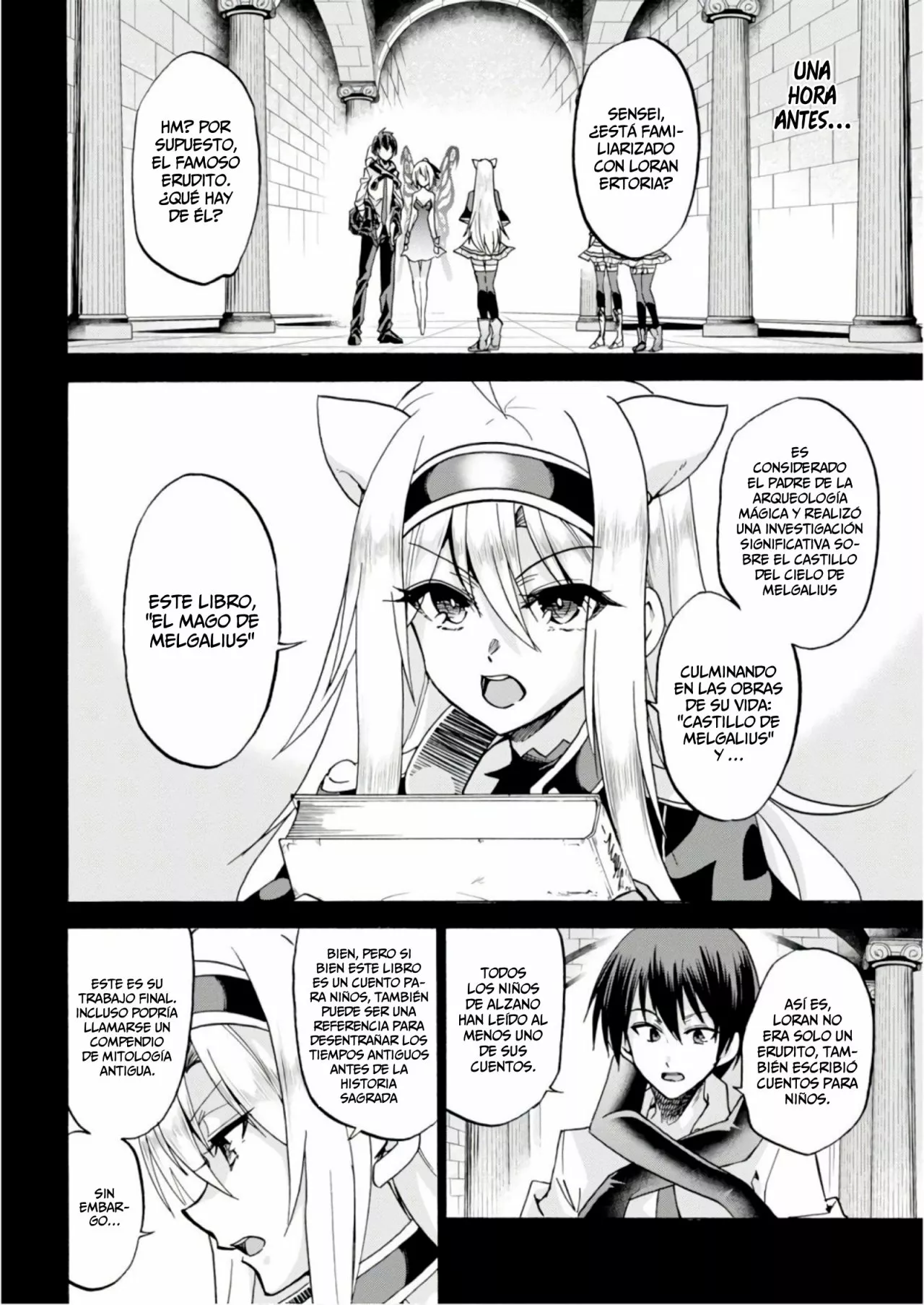Página 6 del Manga