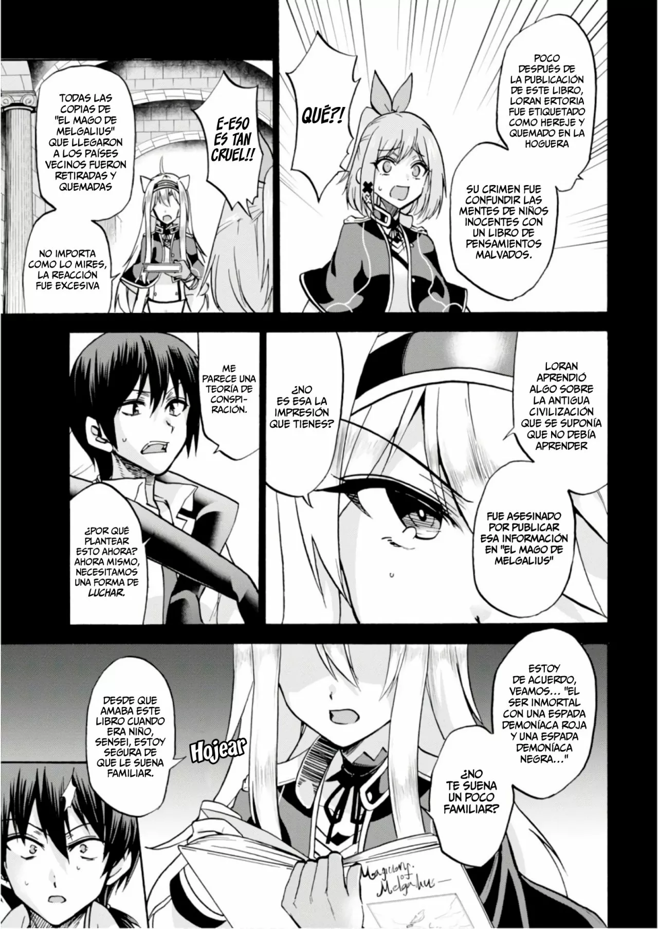 Página 7 del Manga