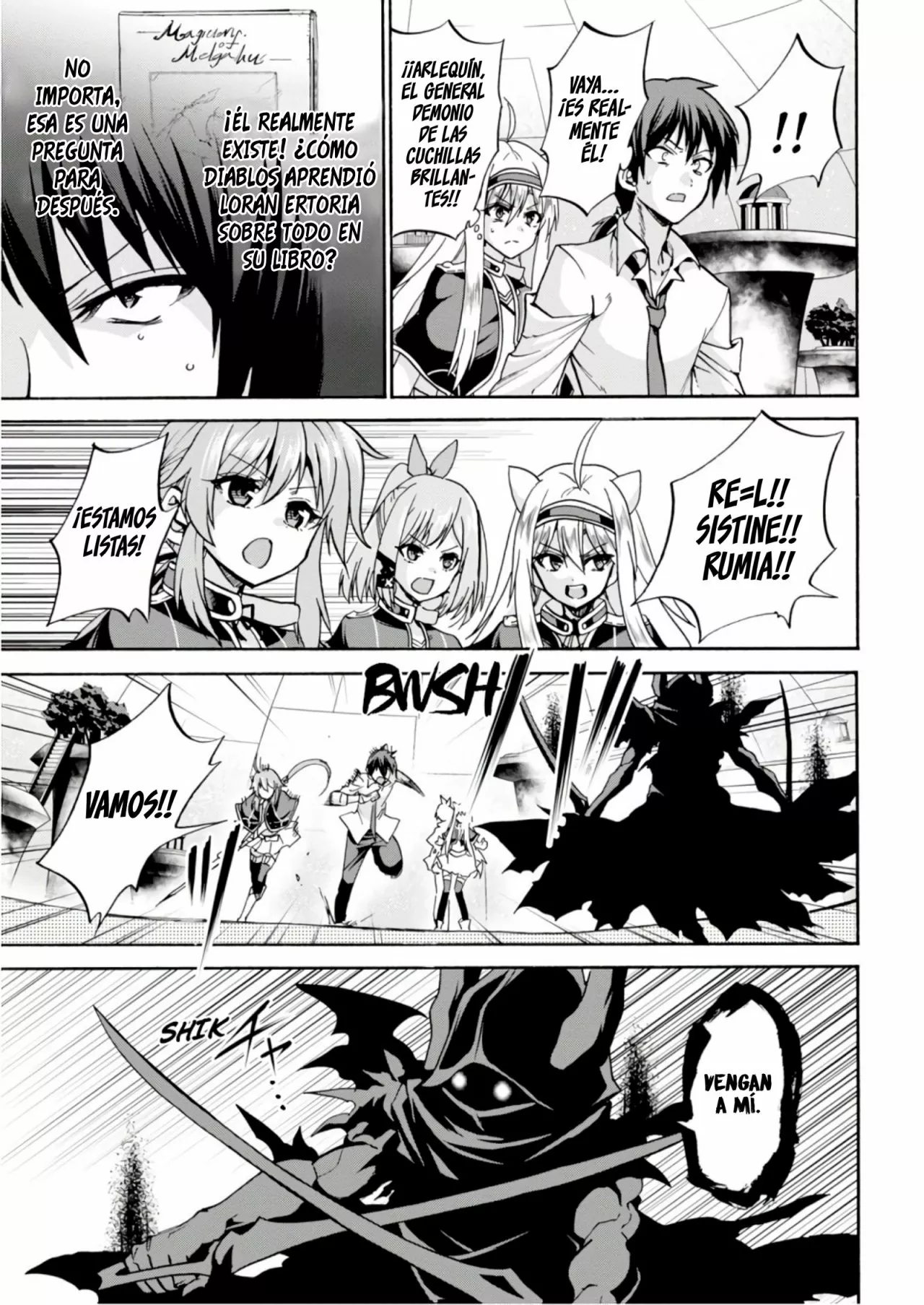 Página 11 del Manga