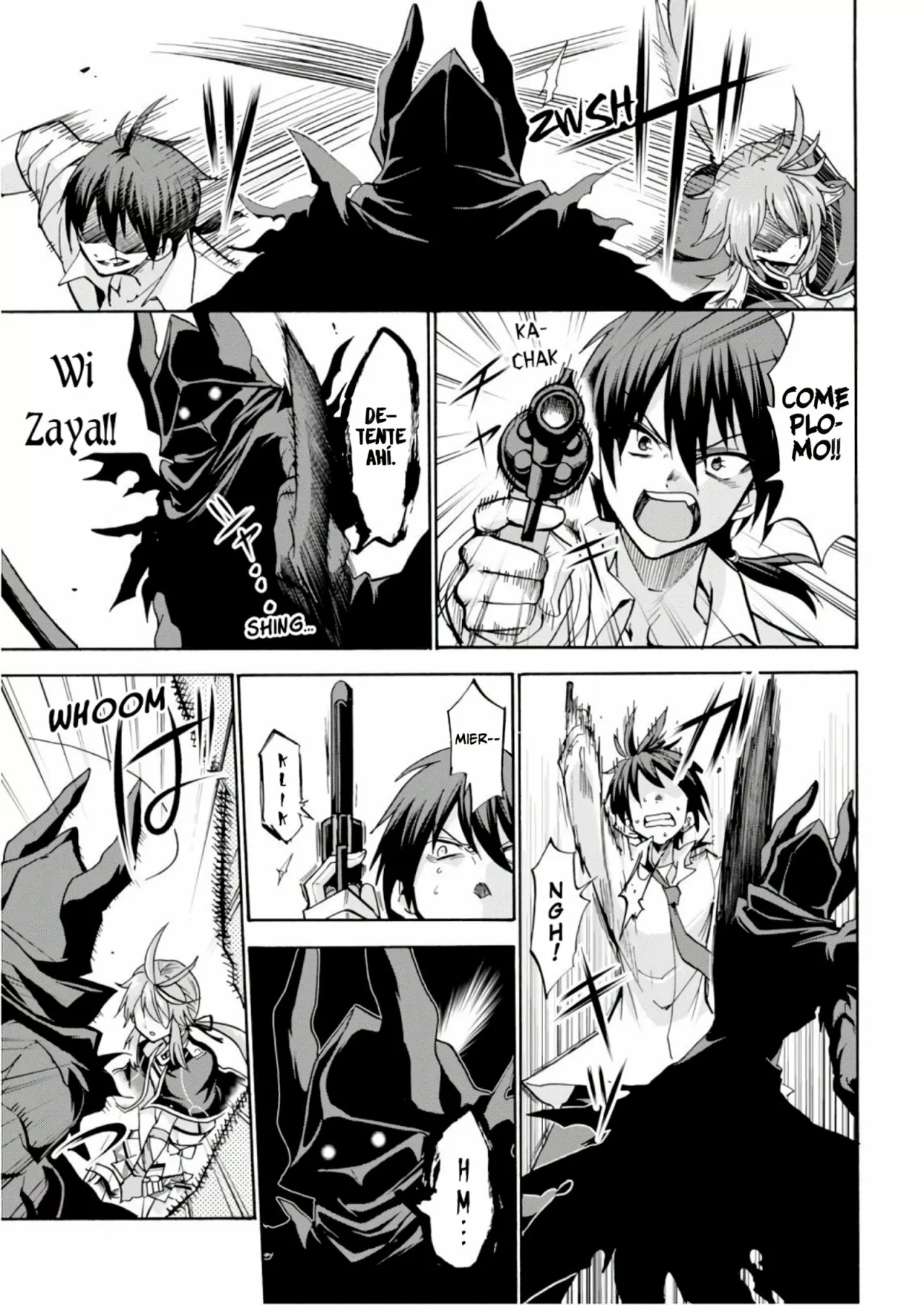 Página 16 del Manga