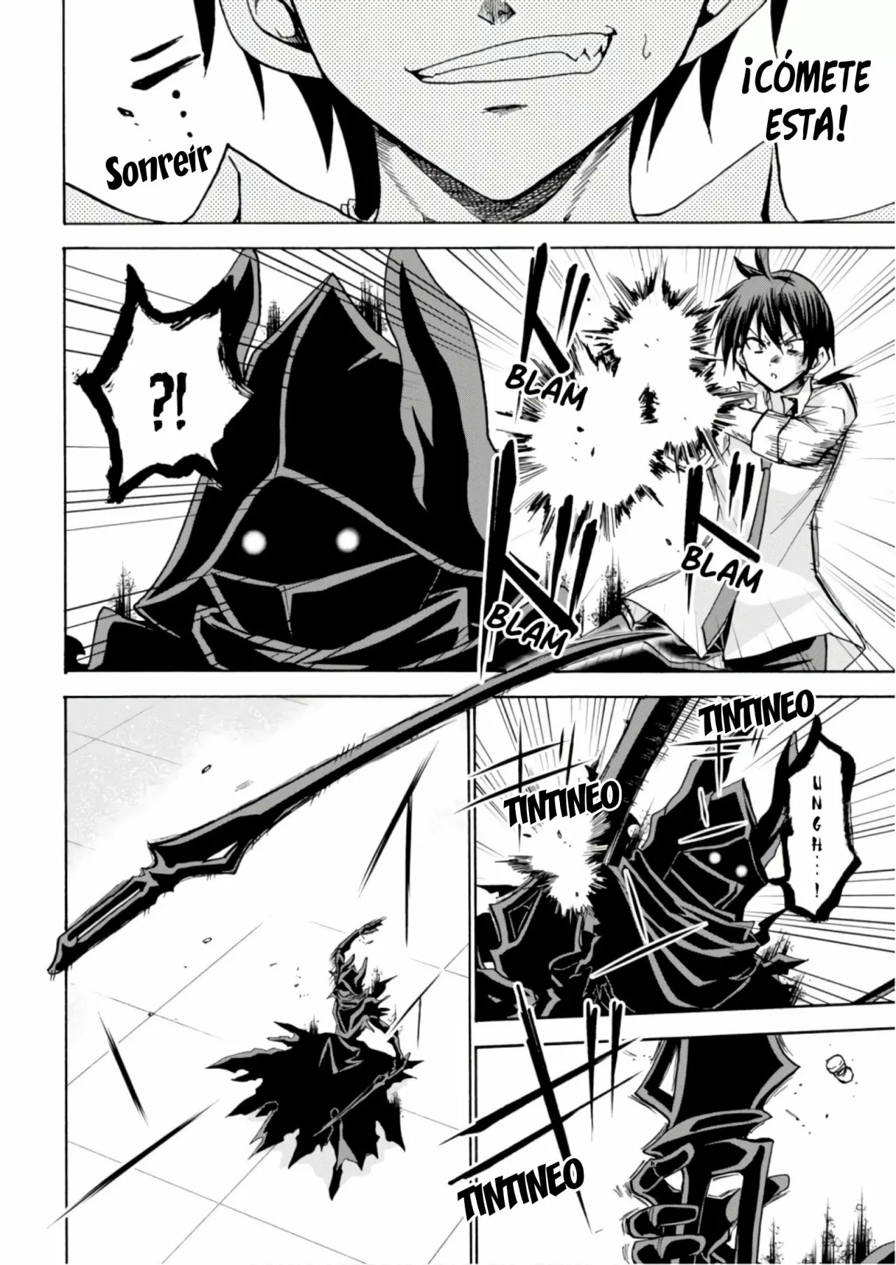 Página 17 del Manga