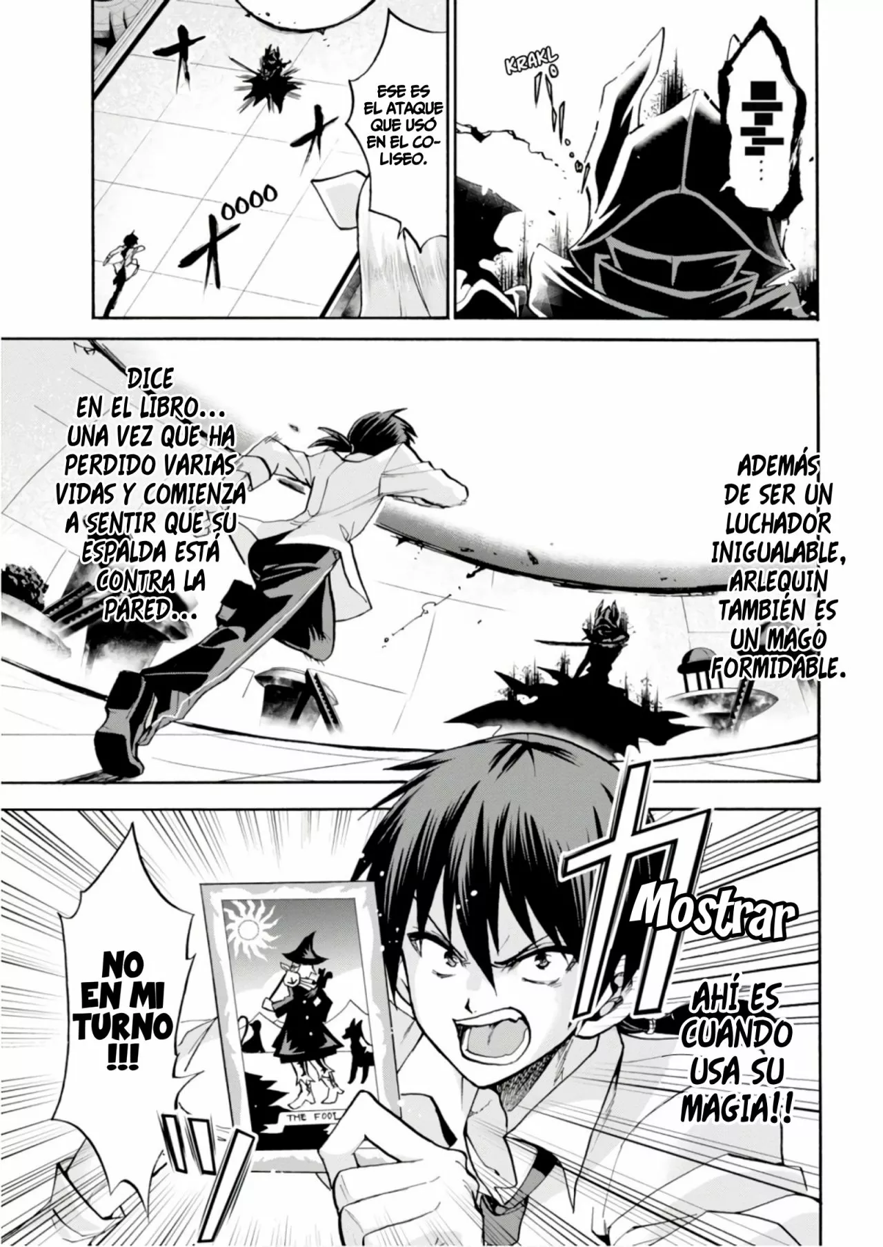 Página 22 del Manga
