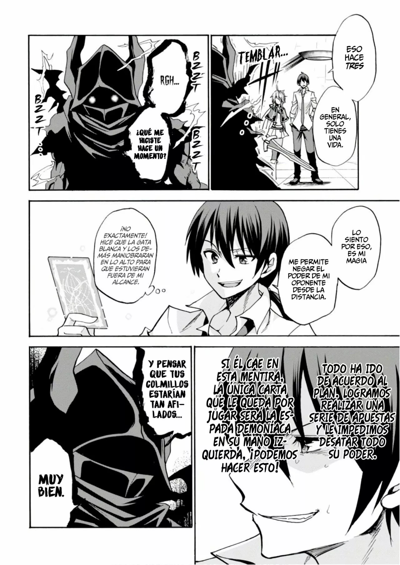 Página 25 del Manga