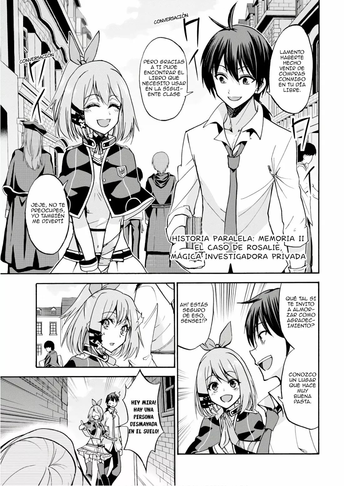 Página 2 del Manga