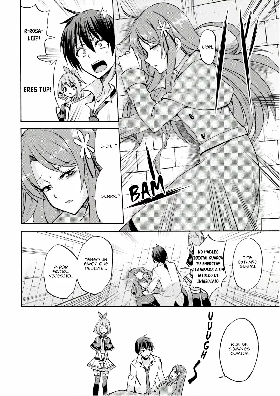 Página 3 del Manga