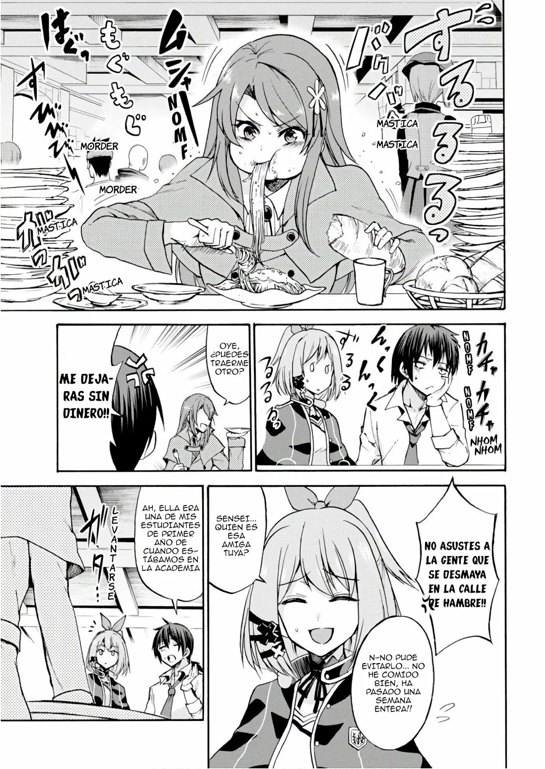 Página 4 del Manga
