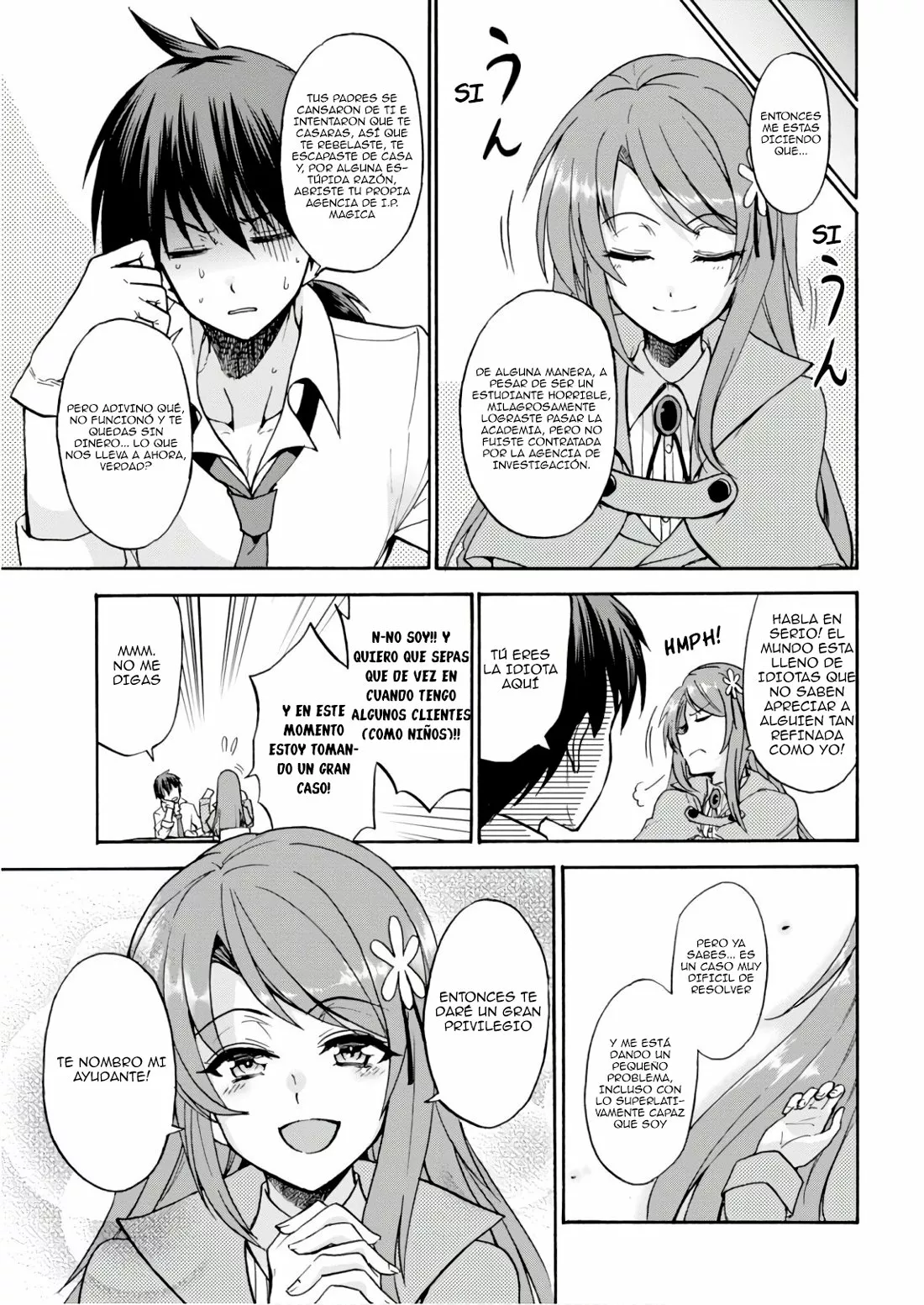 Página 6 del Manga