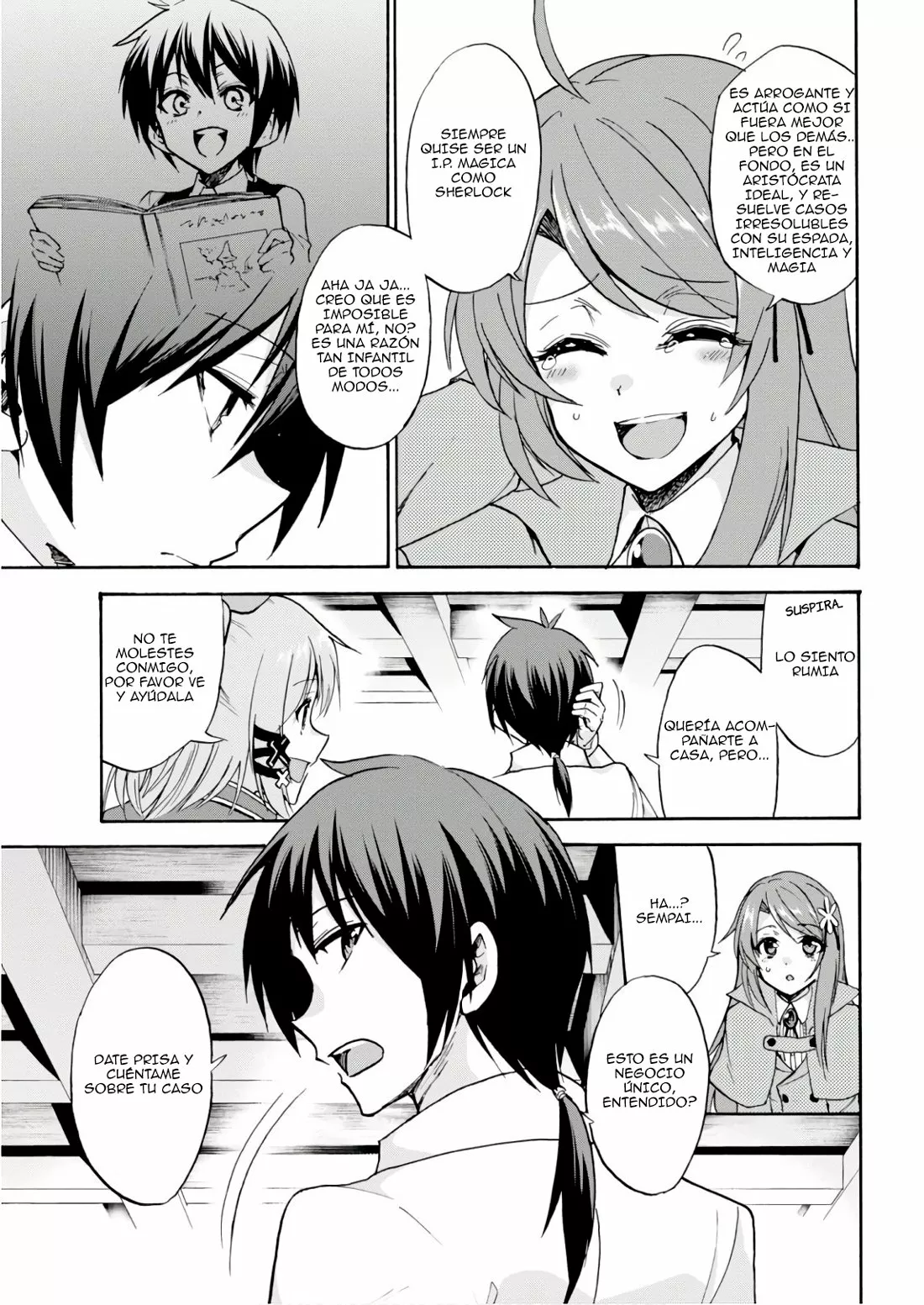 Página 8 del Manga