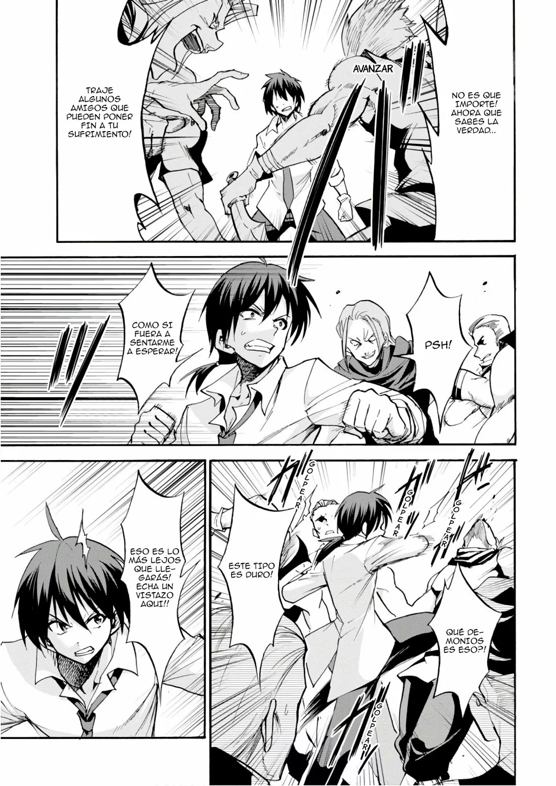 Página 18 del Manga