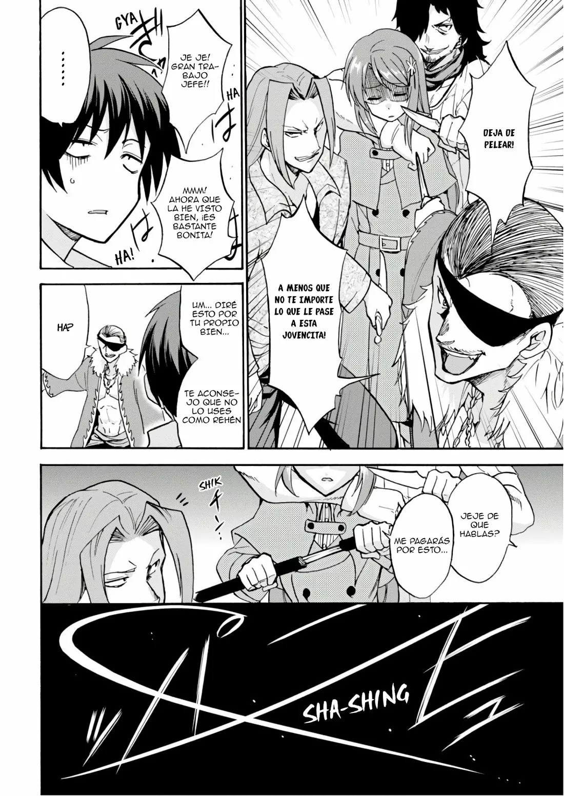 Página 19 del Manga