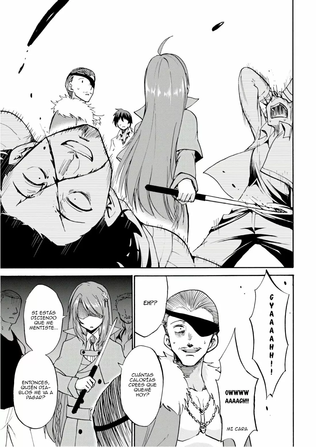 Página 20 del Manga