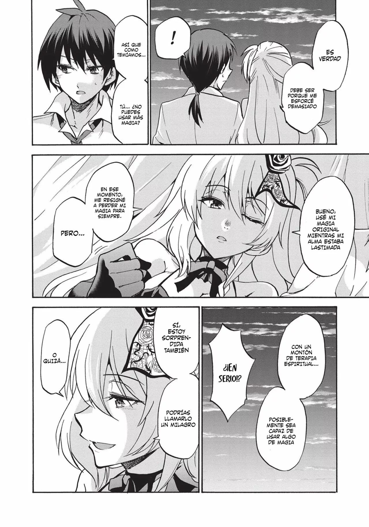 Página 16 del Manga