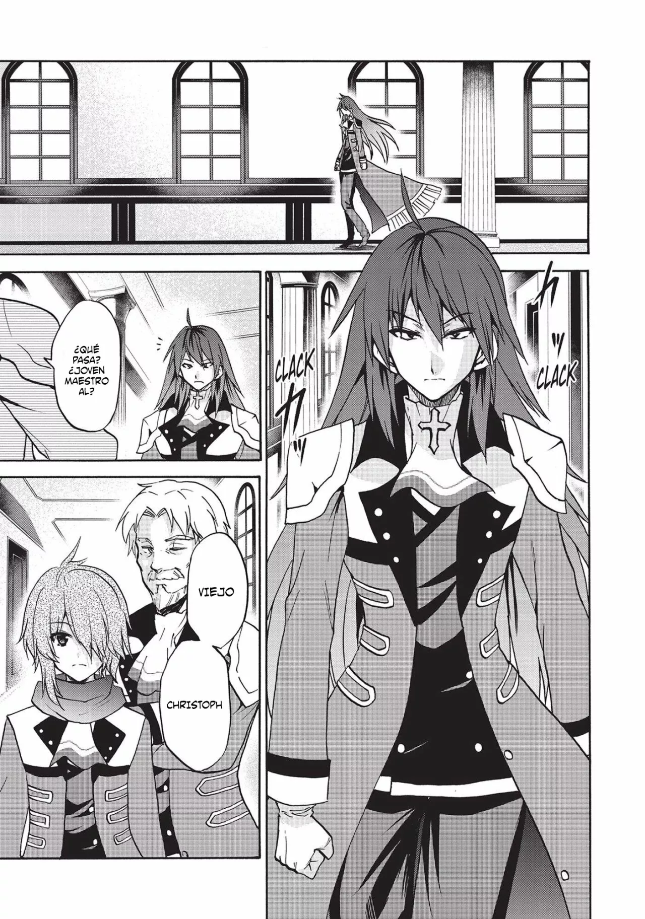 Página 23 del Manga