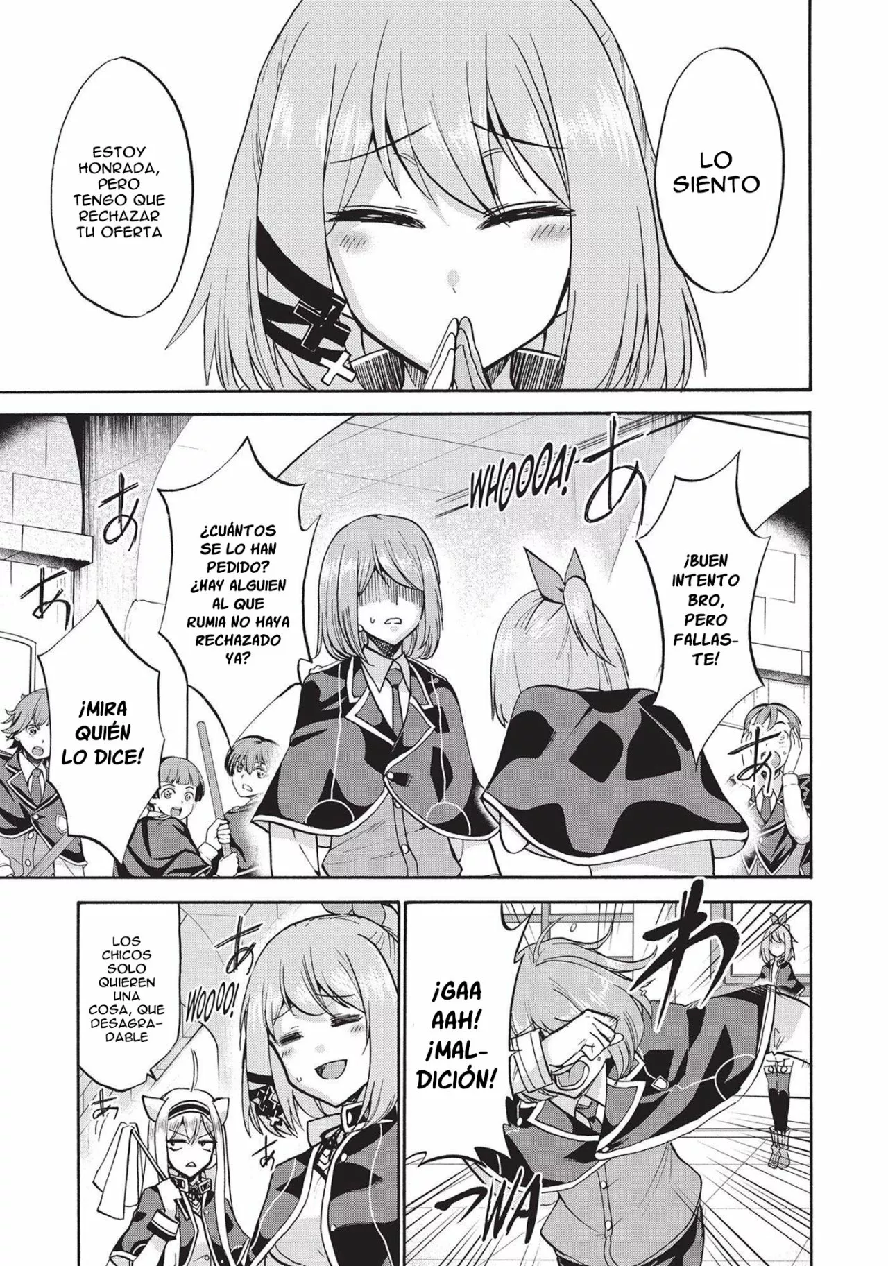 Página 4 del Manga