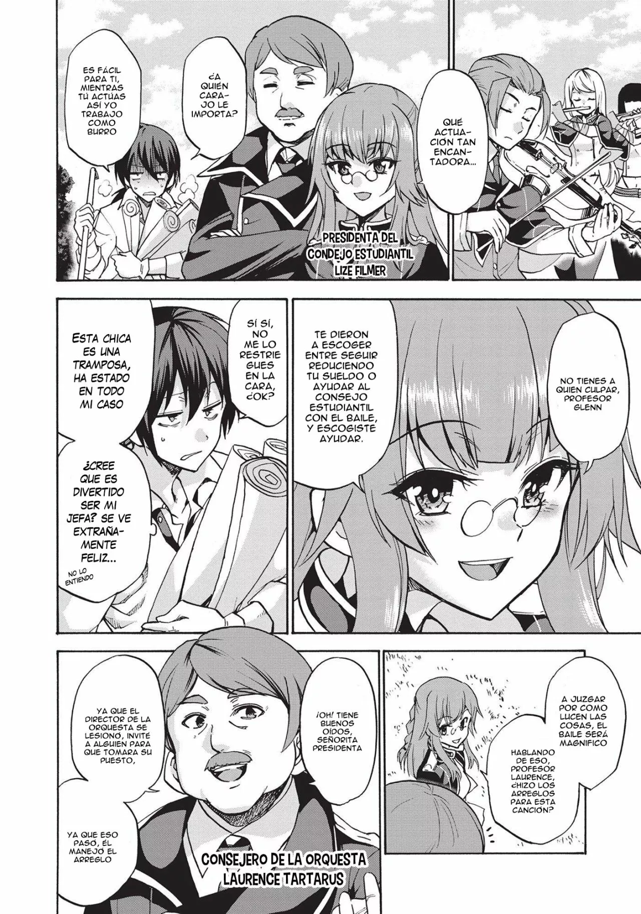 Página 14 del Manga
