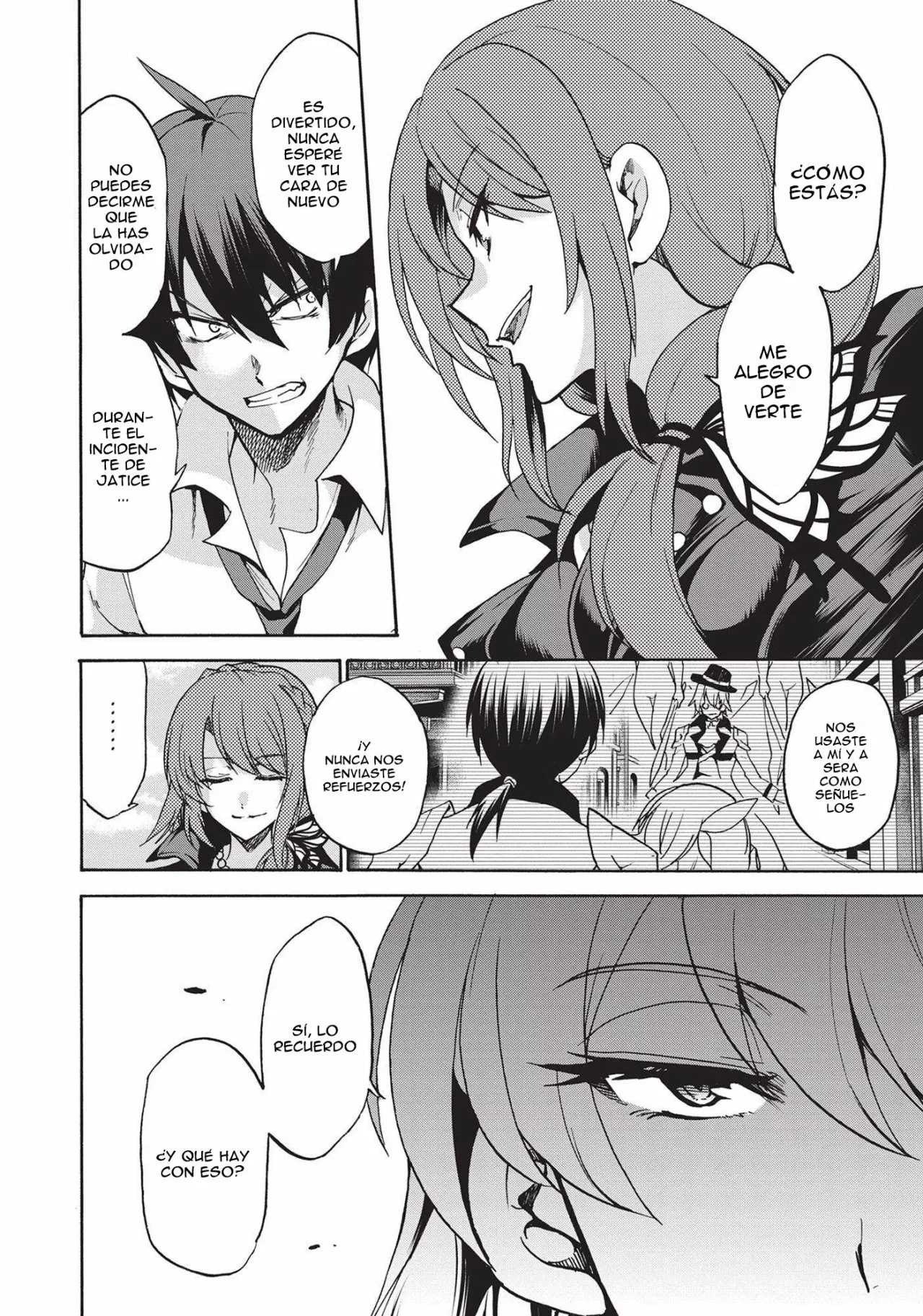 Página 21 del Manga