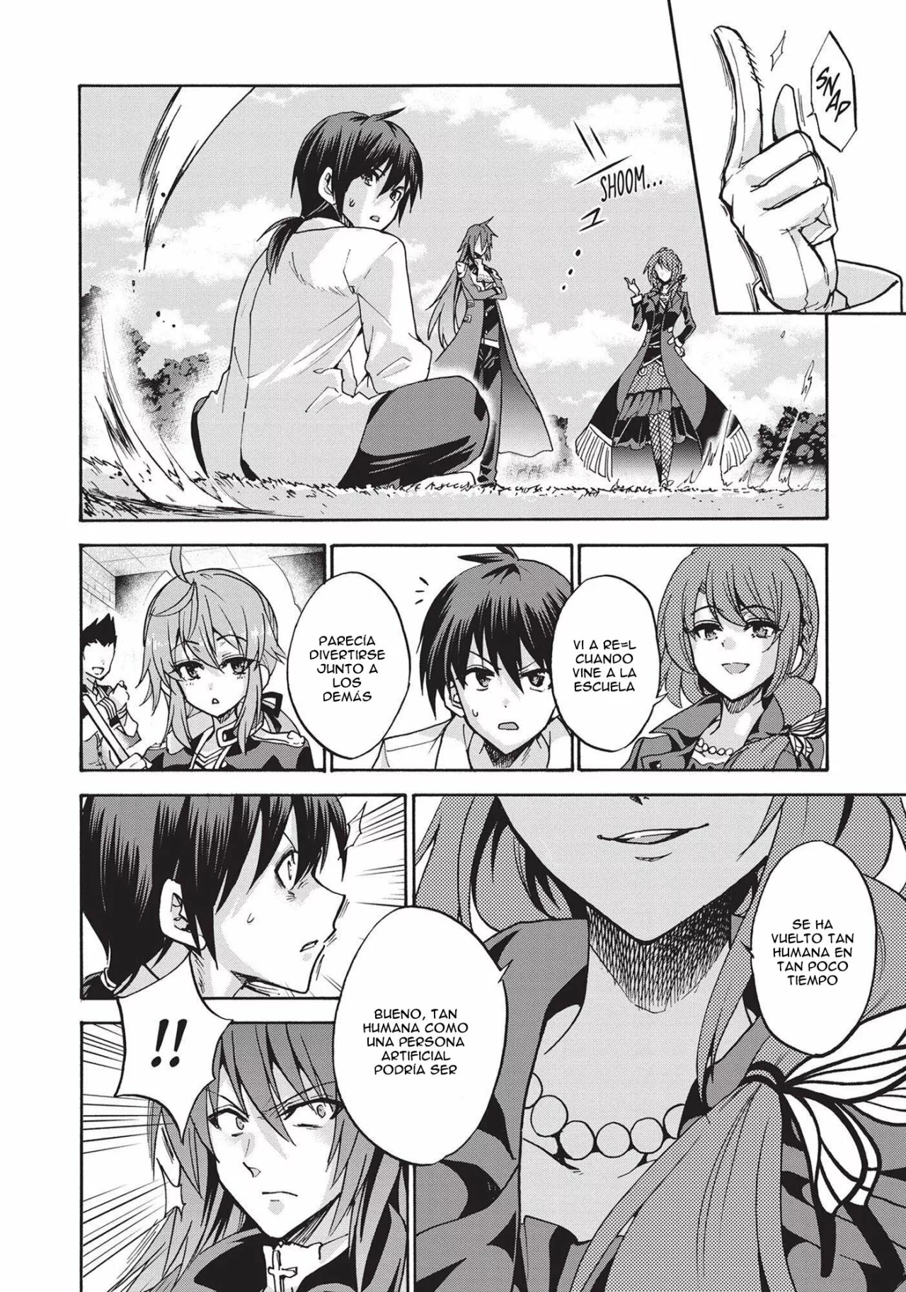 Página 27 del Manga