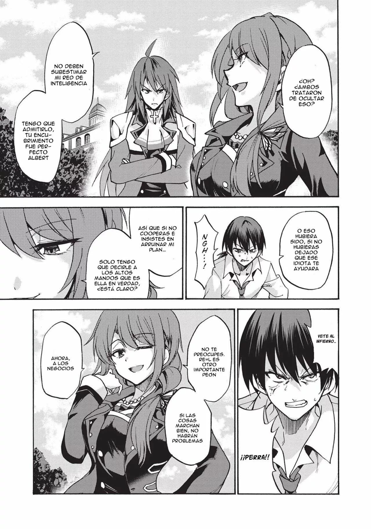 Página 28 del Manga