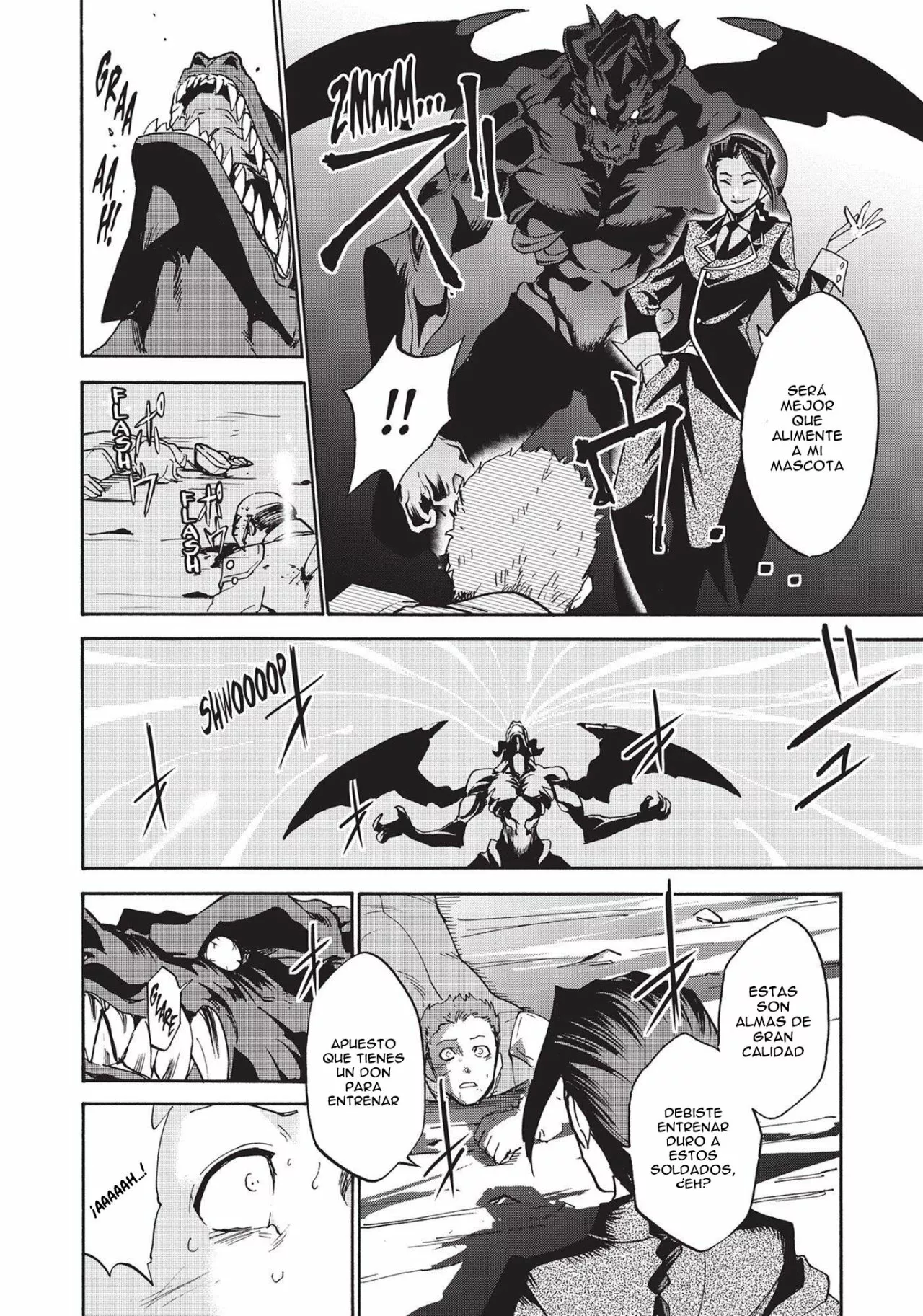 Página 34 del Manga