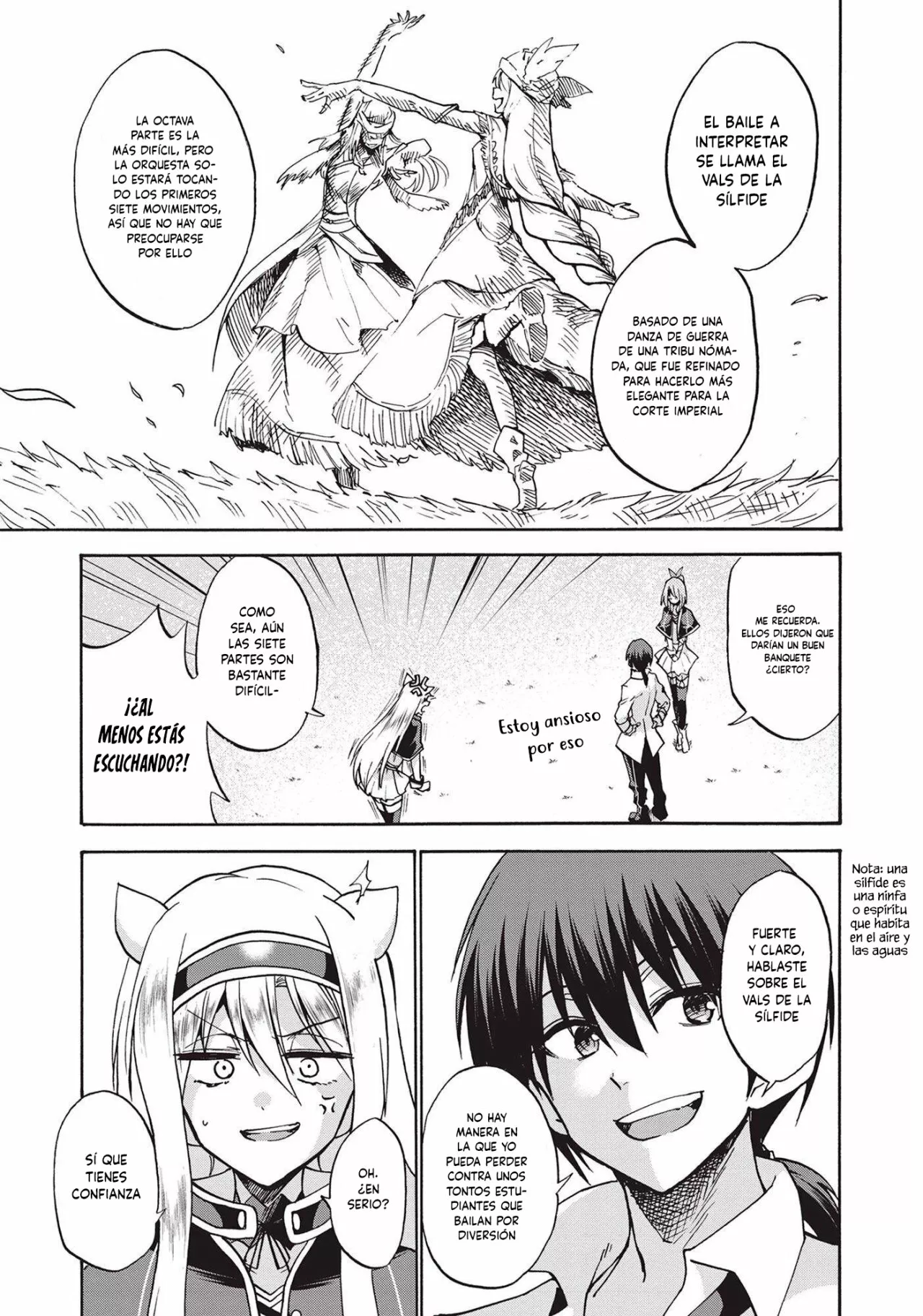Página 6 del Manga