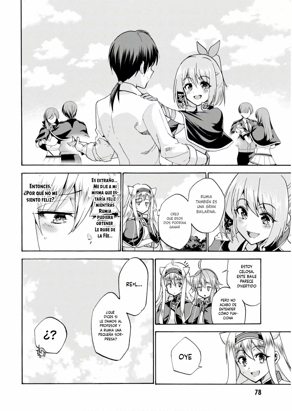 Página 14 del Manga
