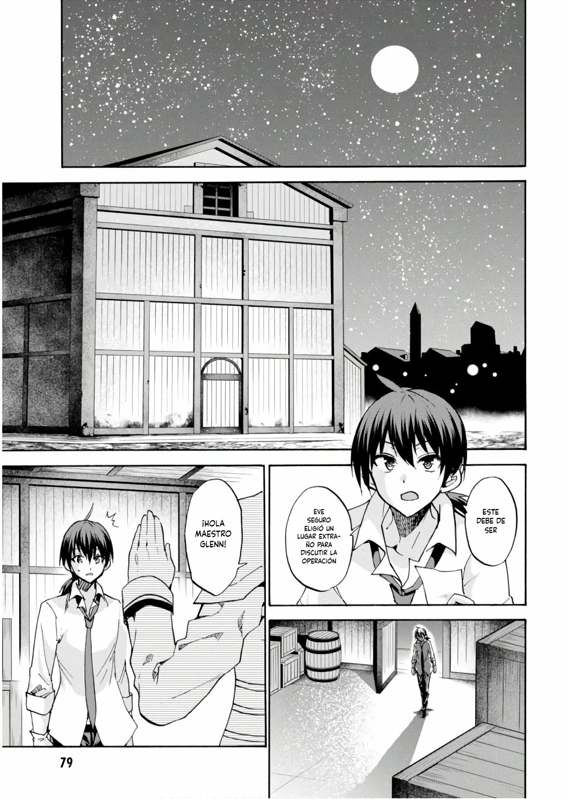 Página 15 del Manga
