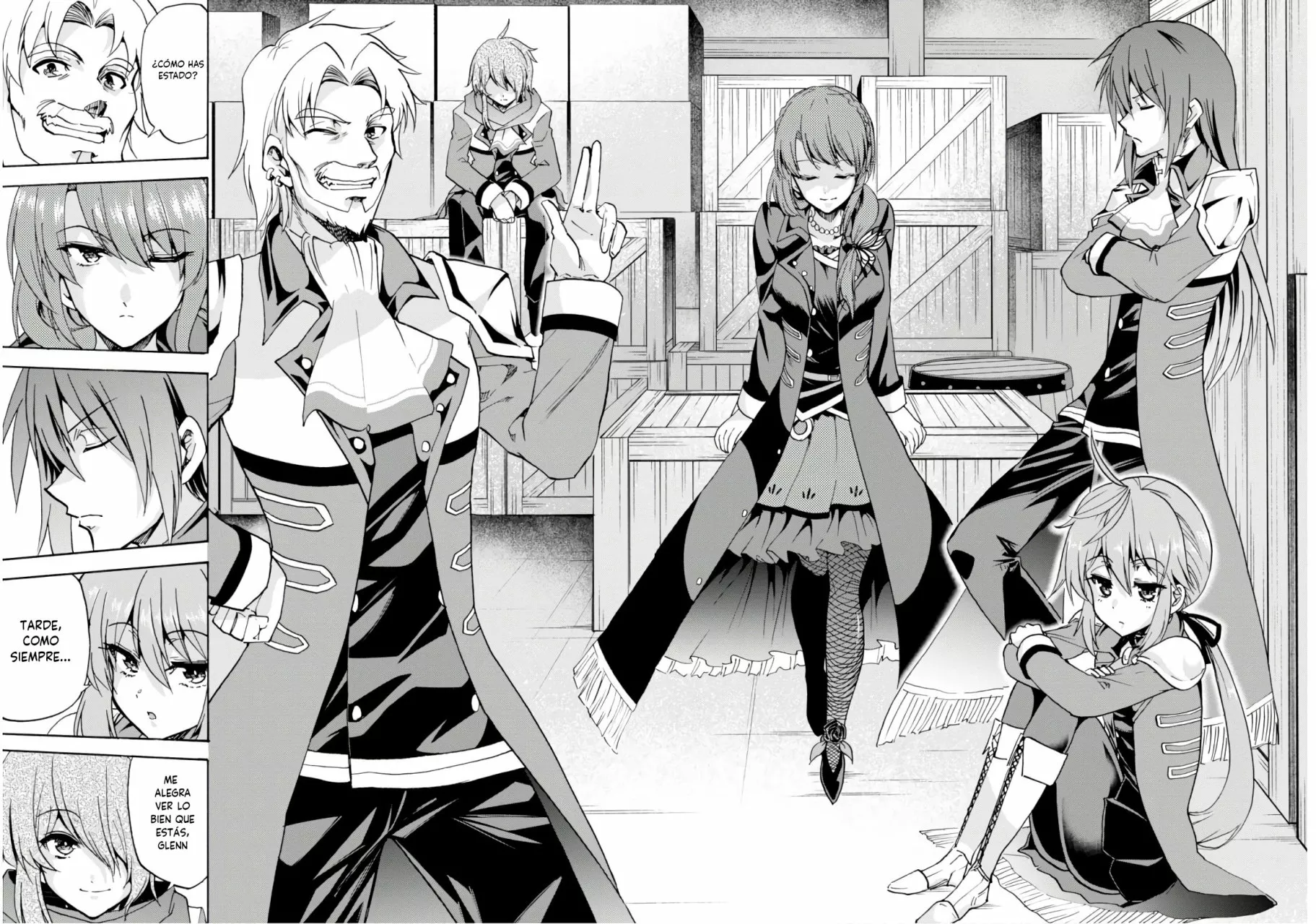 Página 16 del Manga