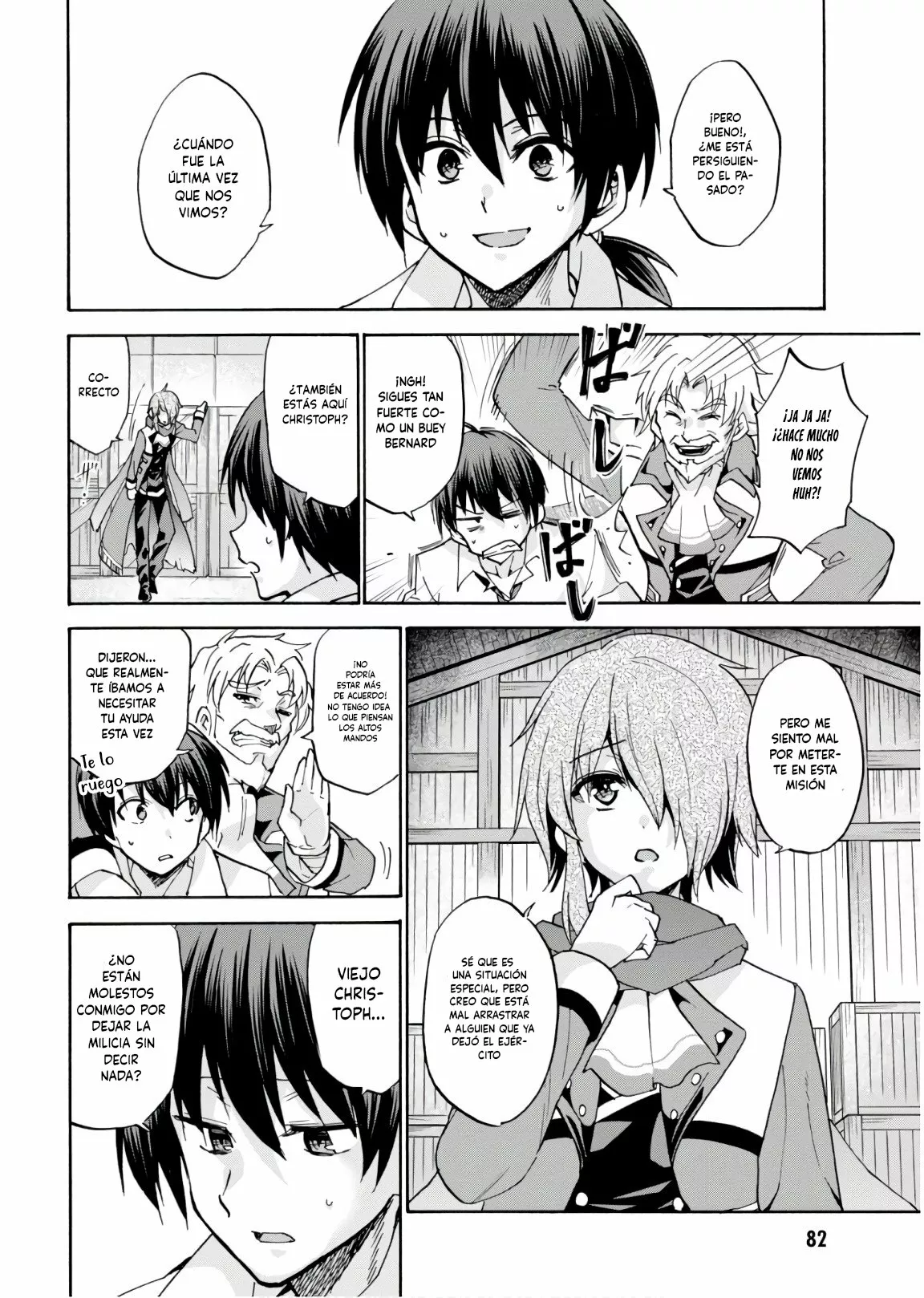 Página 17 del Manga