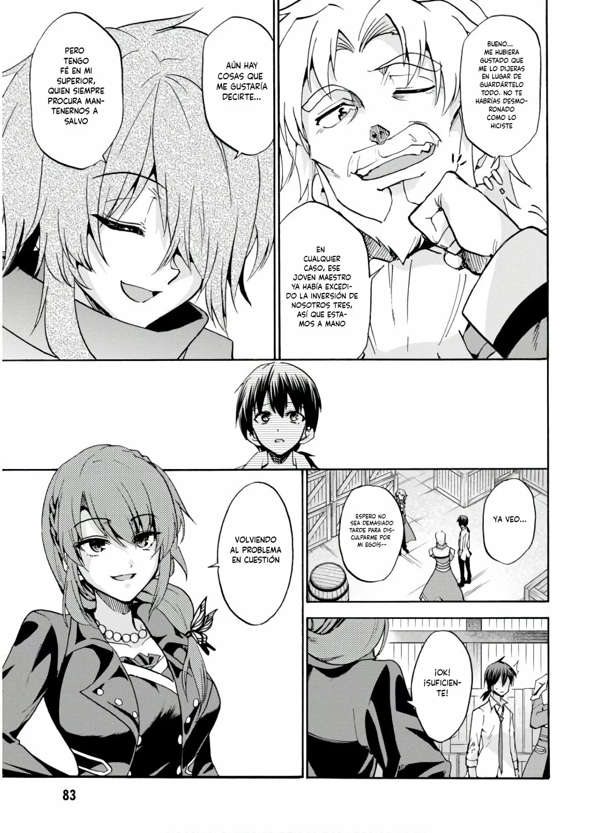 Página 18 del Manga