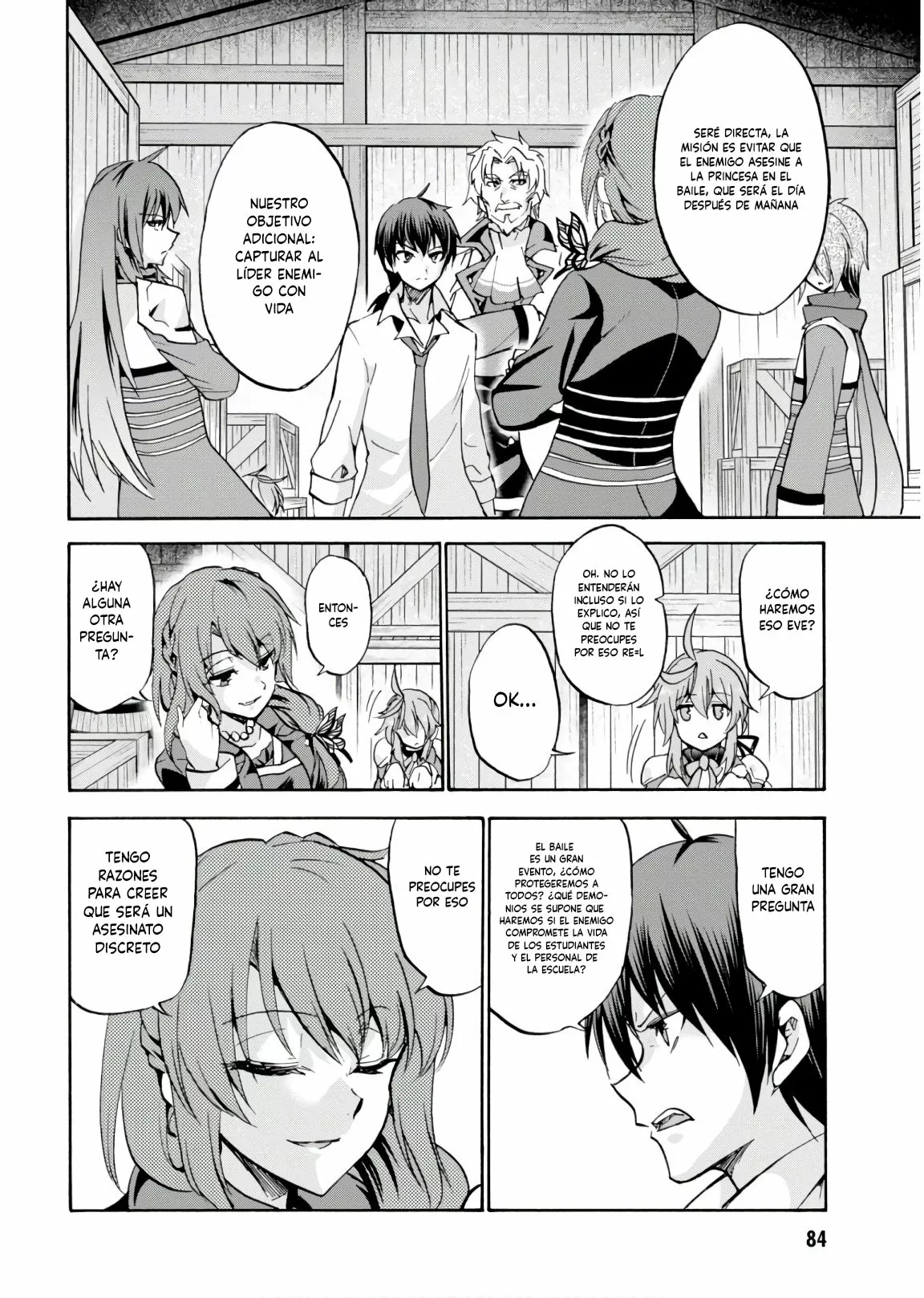 Página 19 del Manga