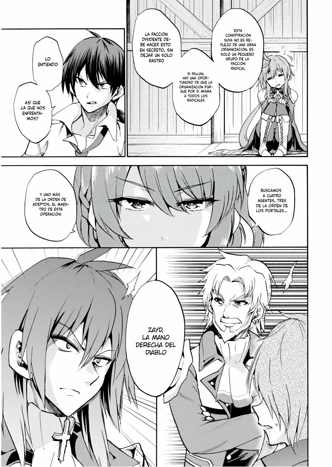 Página 20 del Manga