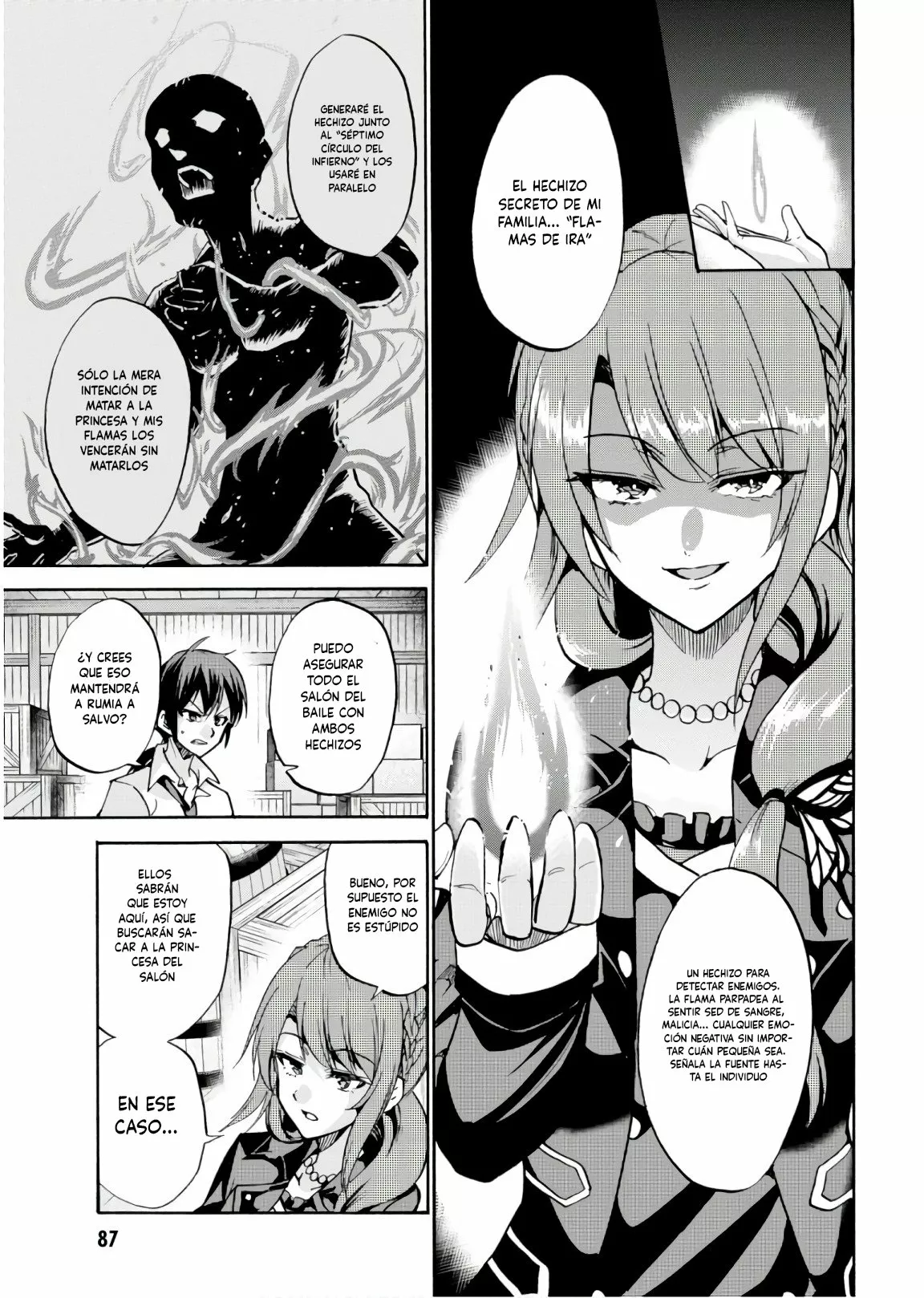 Página 22 del Manga