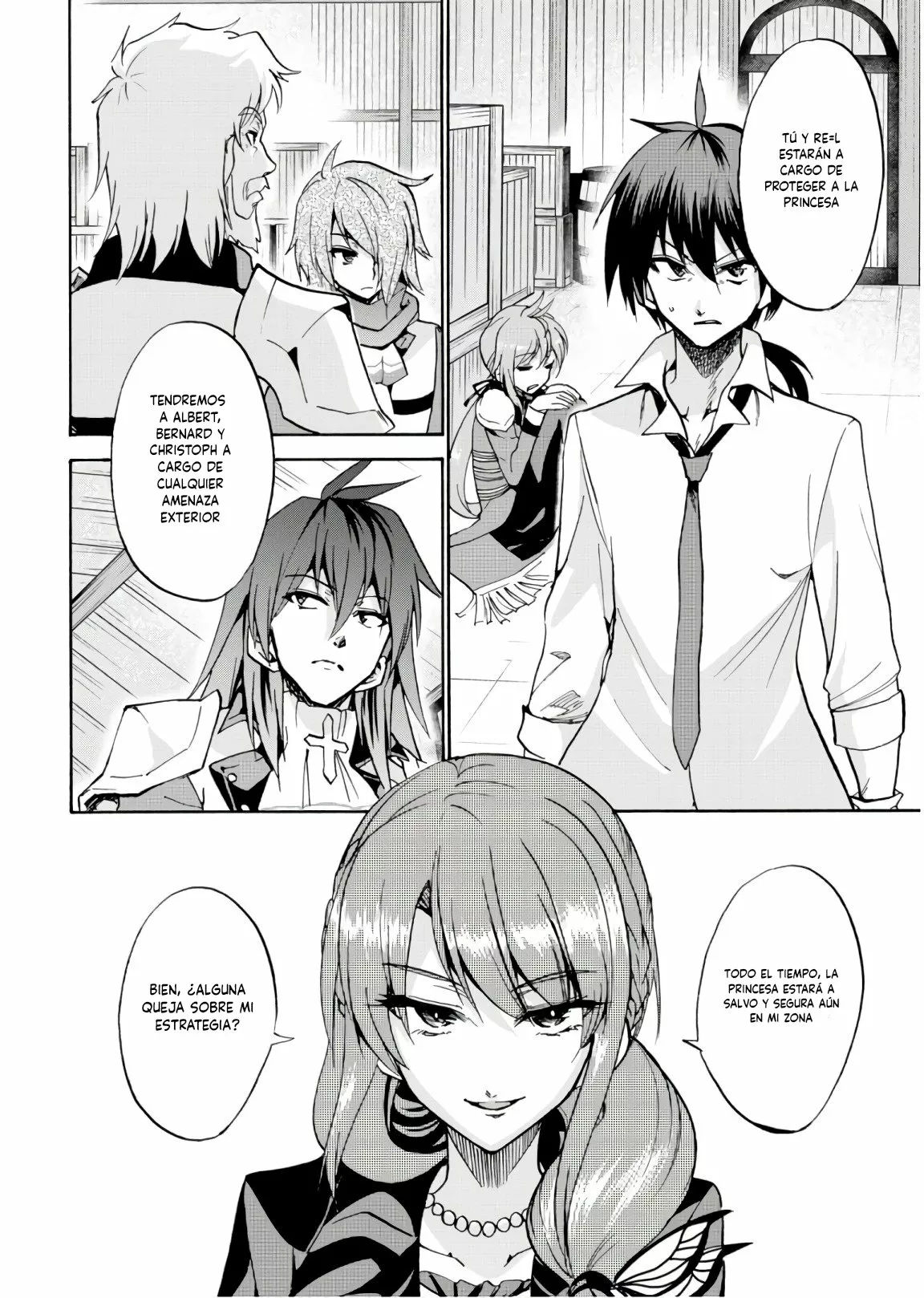Página 23 del Manga