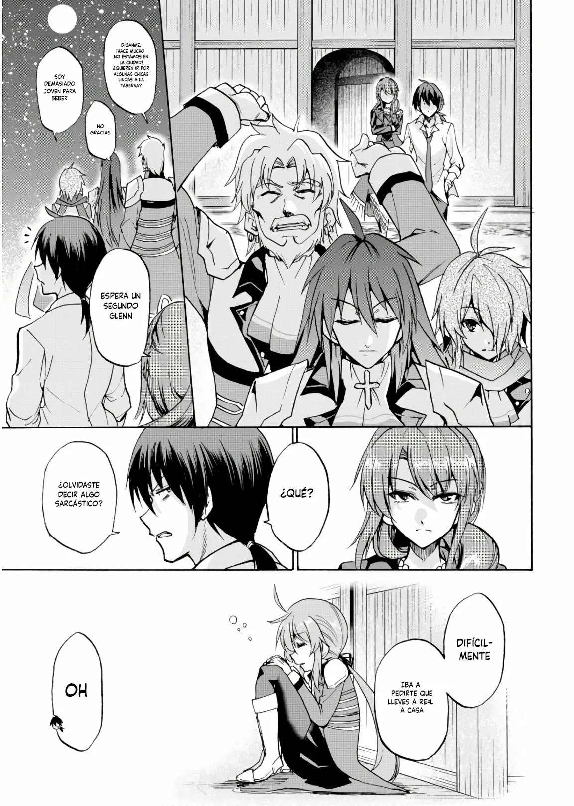 Página 26 del Manga