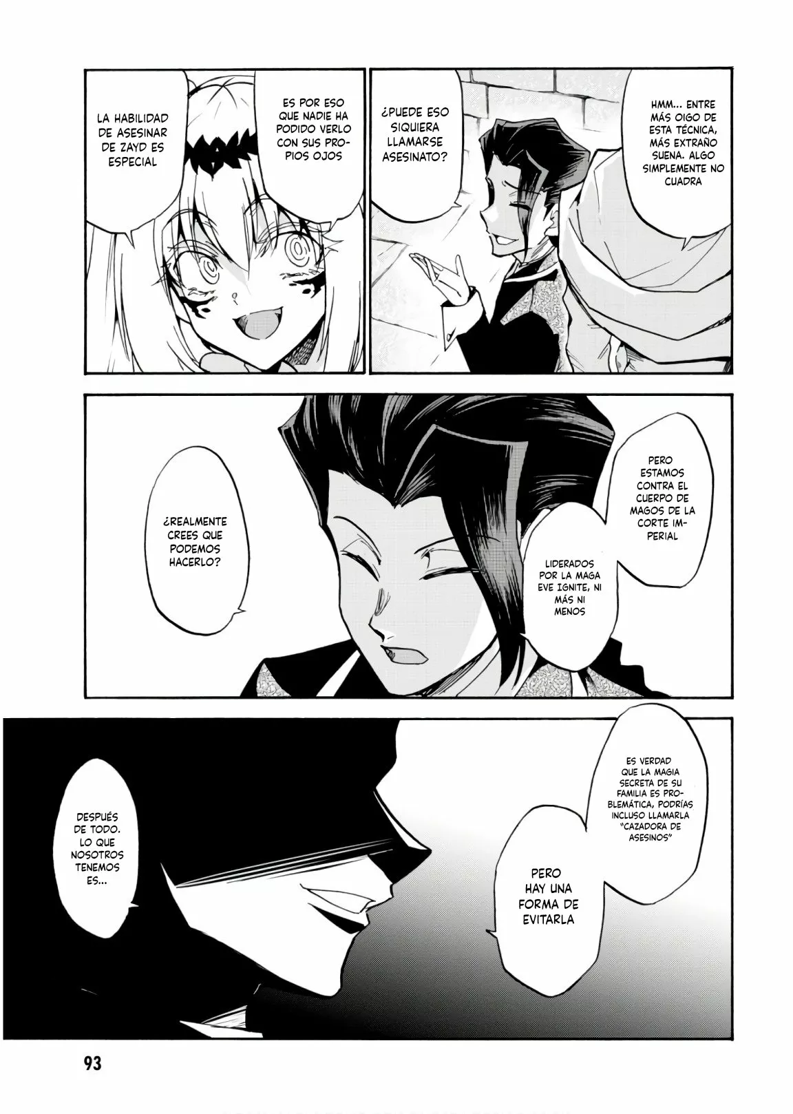 Página 28 del Manga