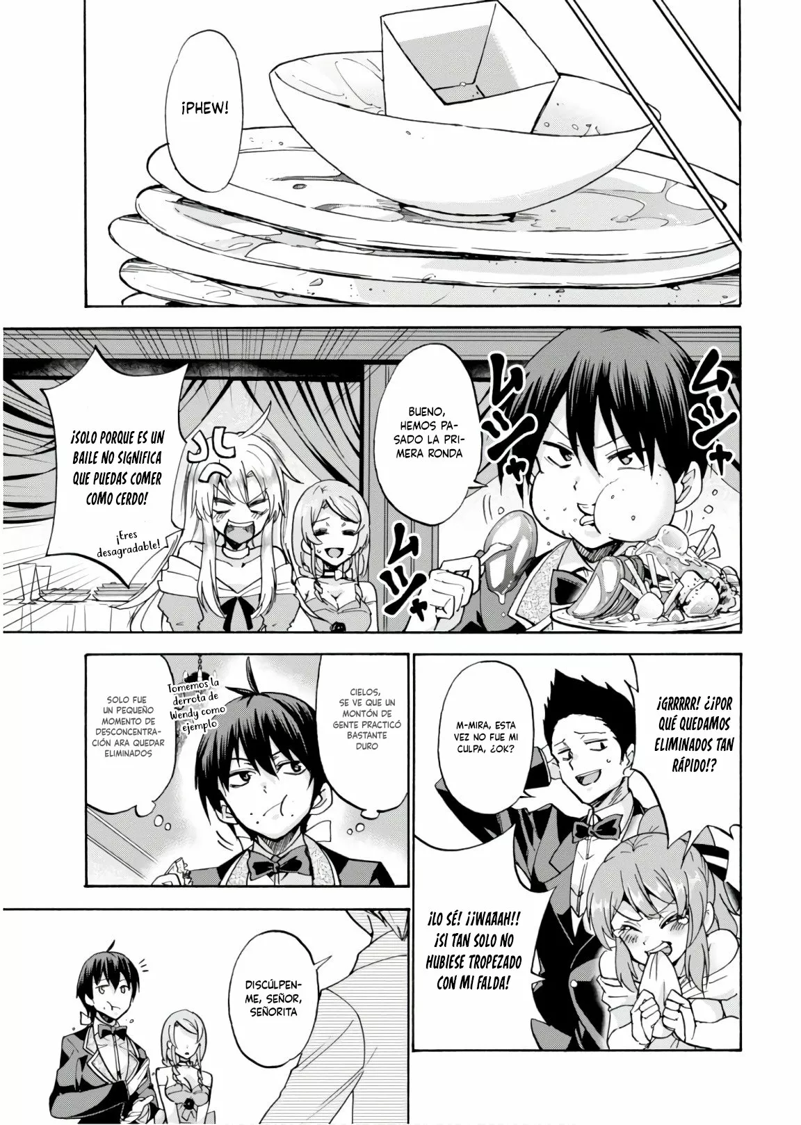 Página 18 del Manga