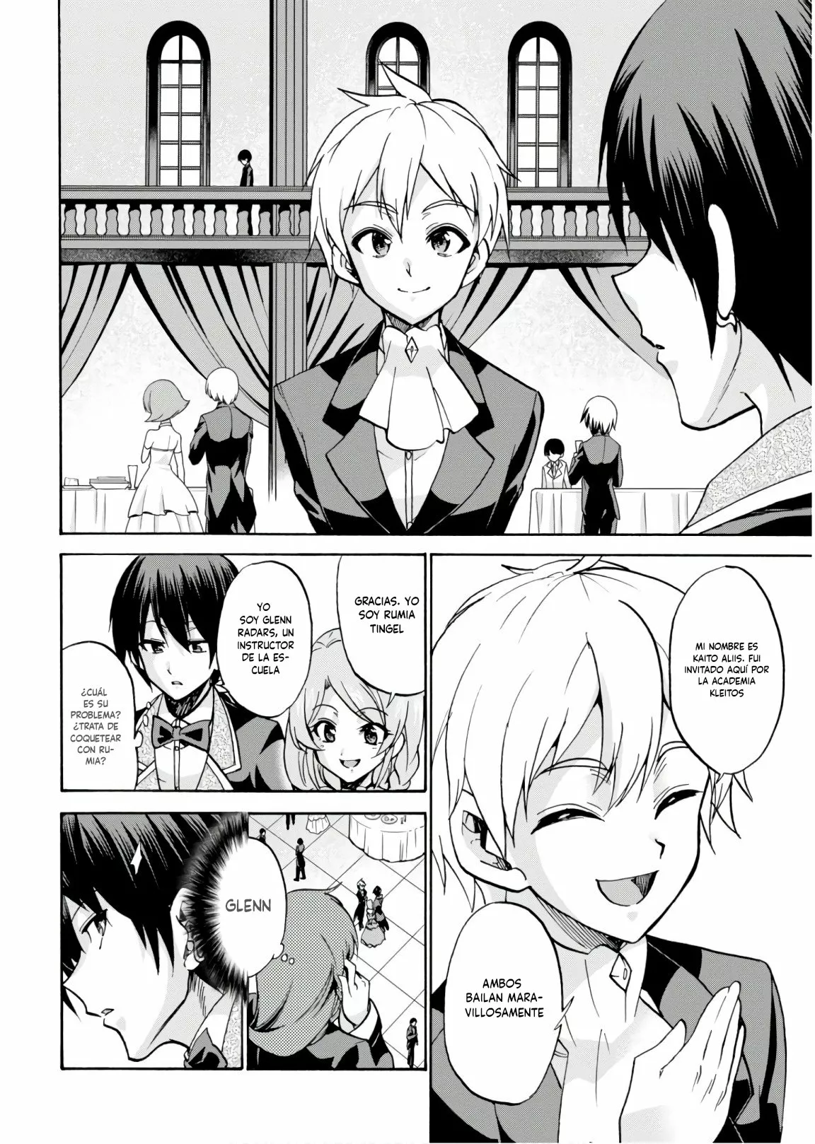 Página 19 del Manga