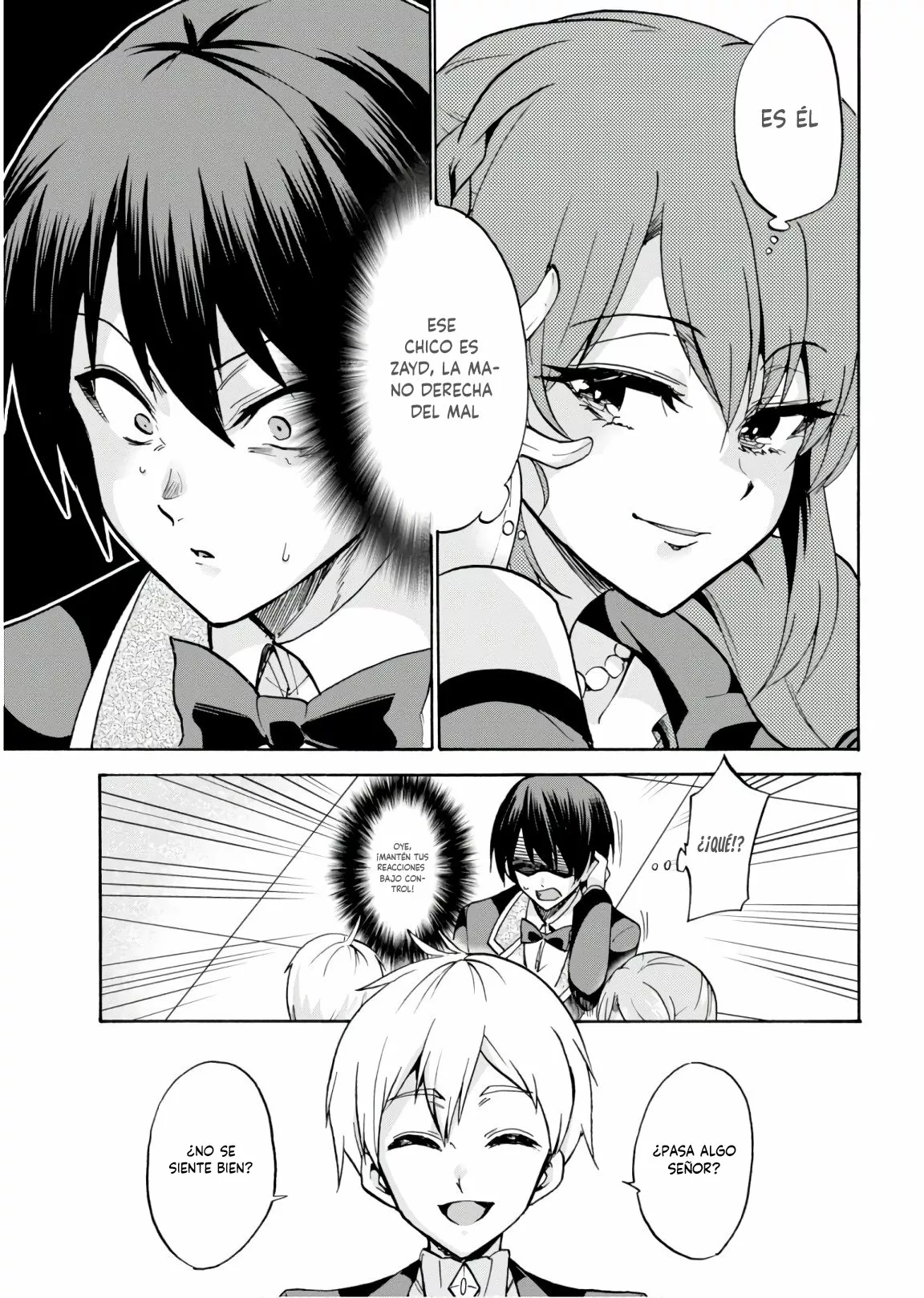 Página 20 del Manga