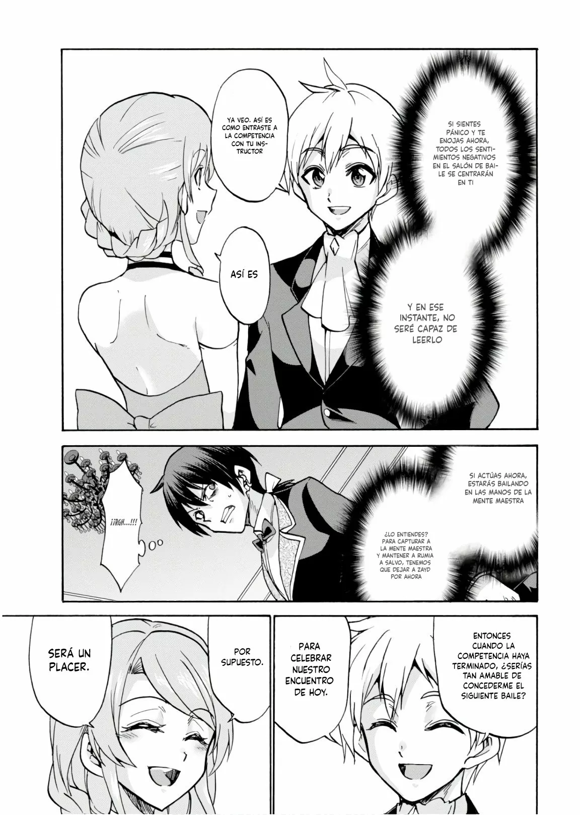 Página 22 del Manga