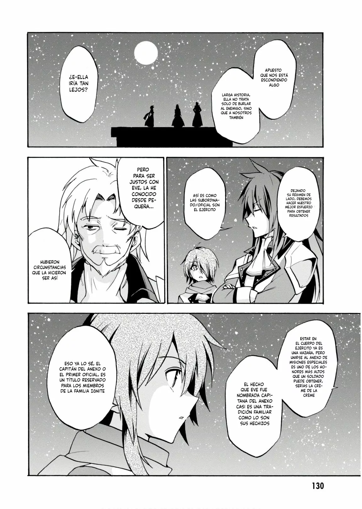 Página 31 del Manga