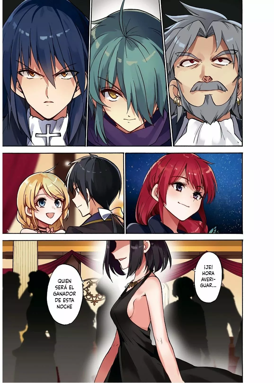 Página 3 del Manga