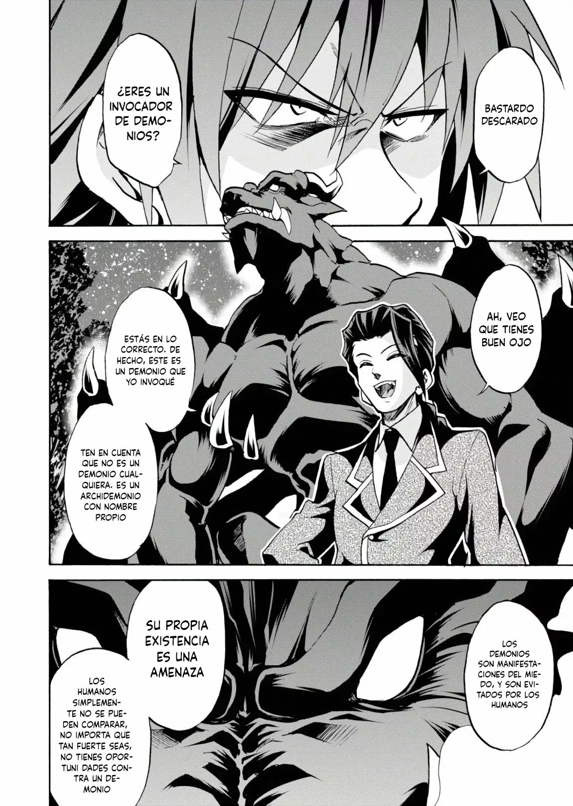 Página 20 del Manga