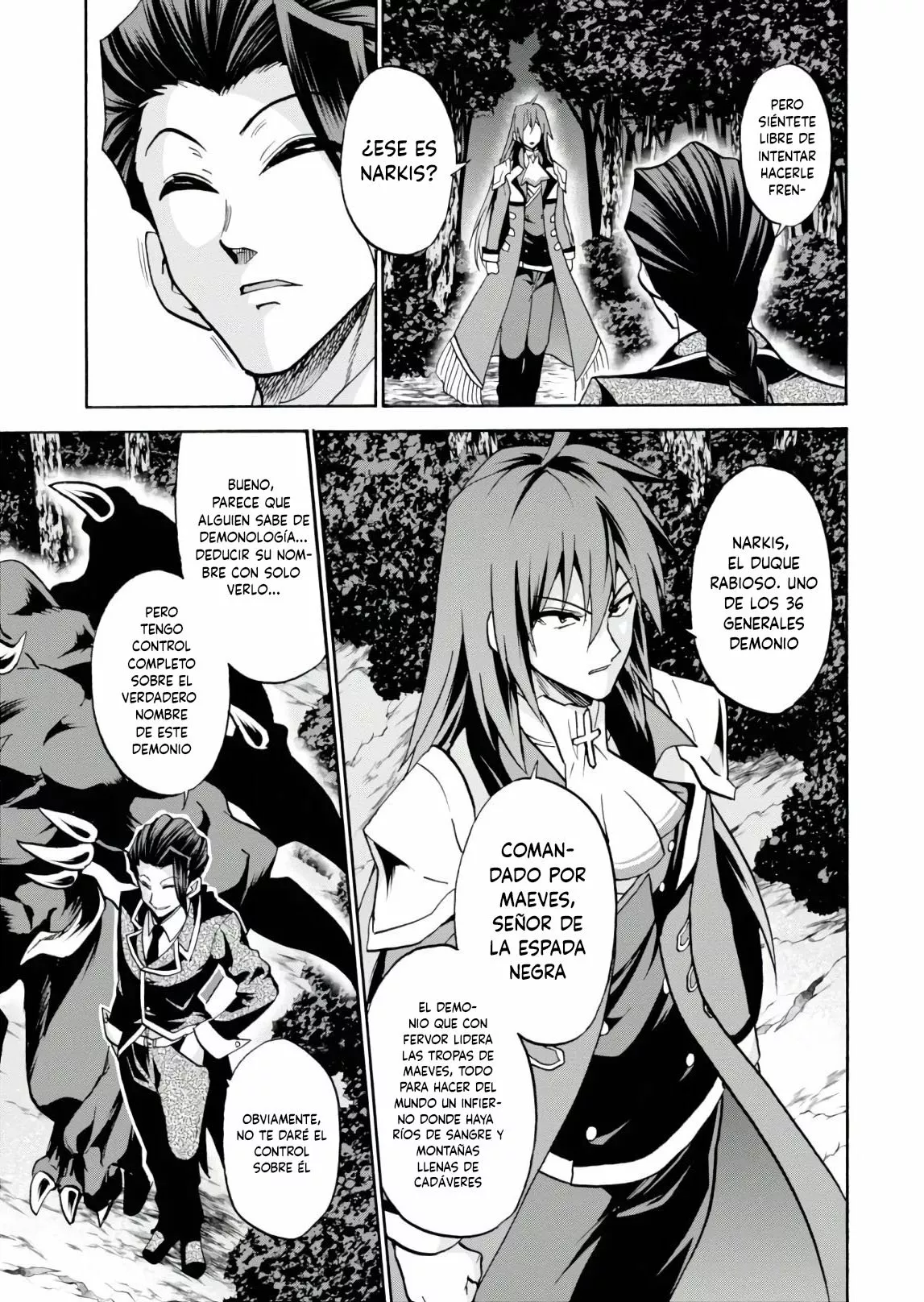 Página 21 del Manga