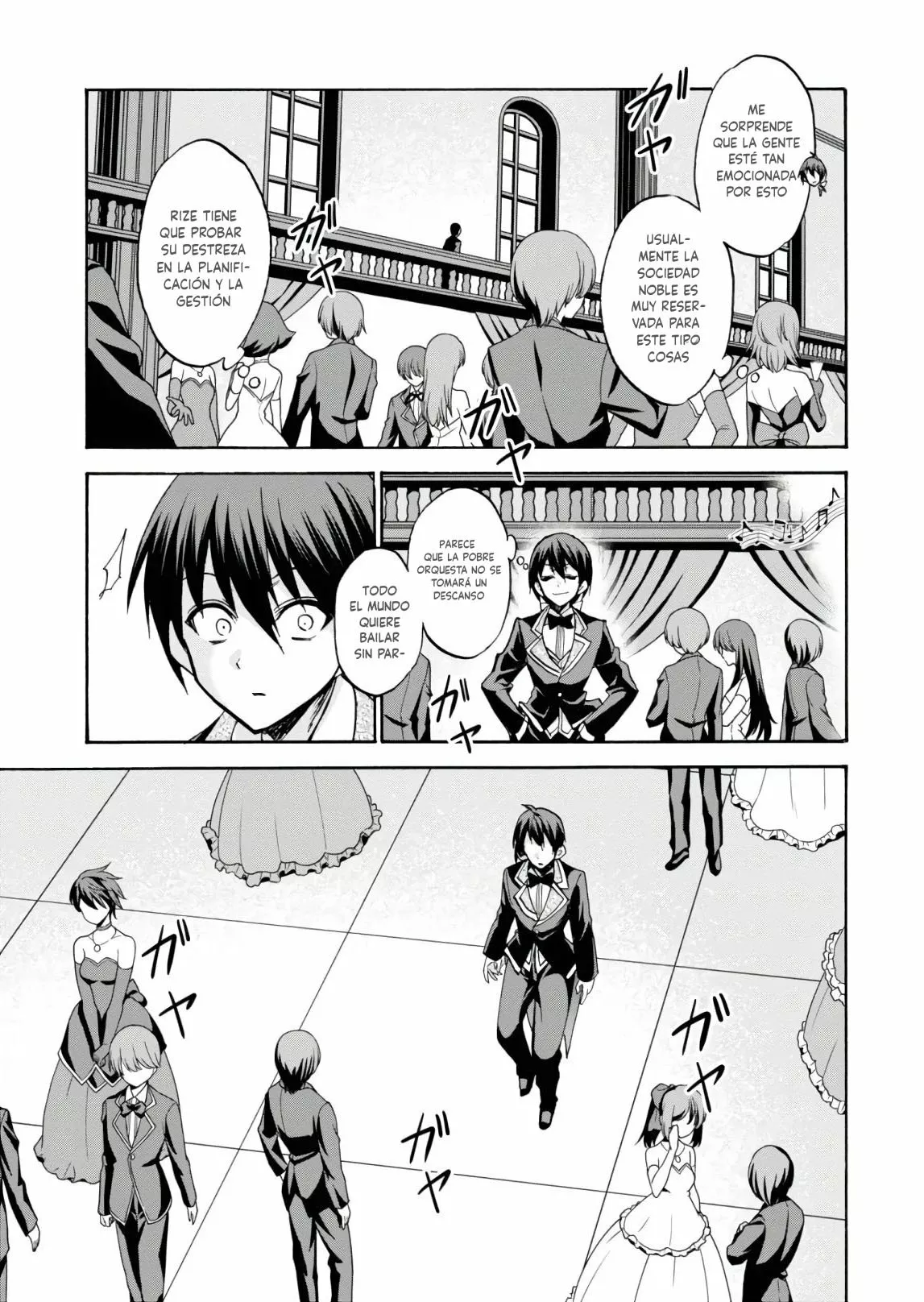 Página 31 del Manga