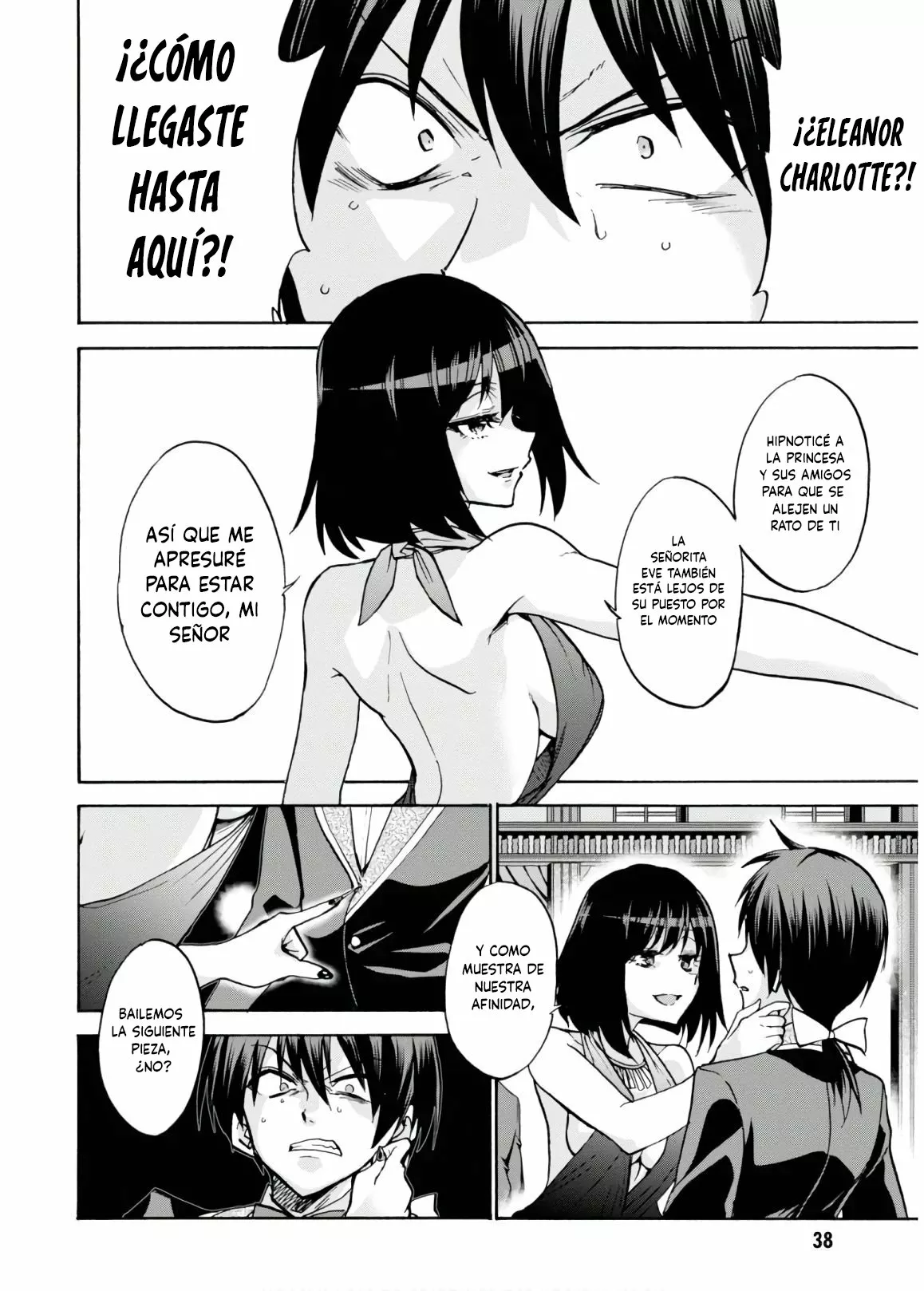Página 3 del Manga