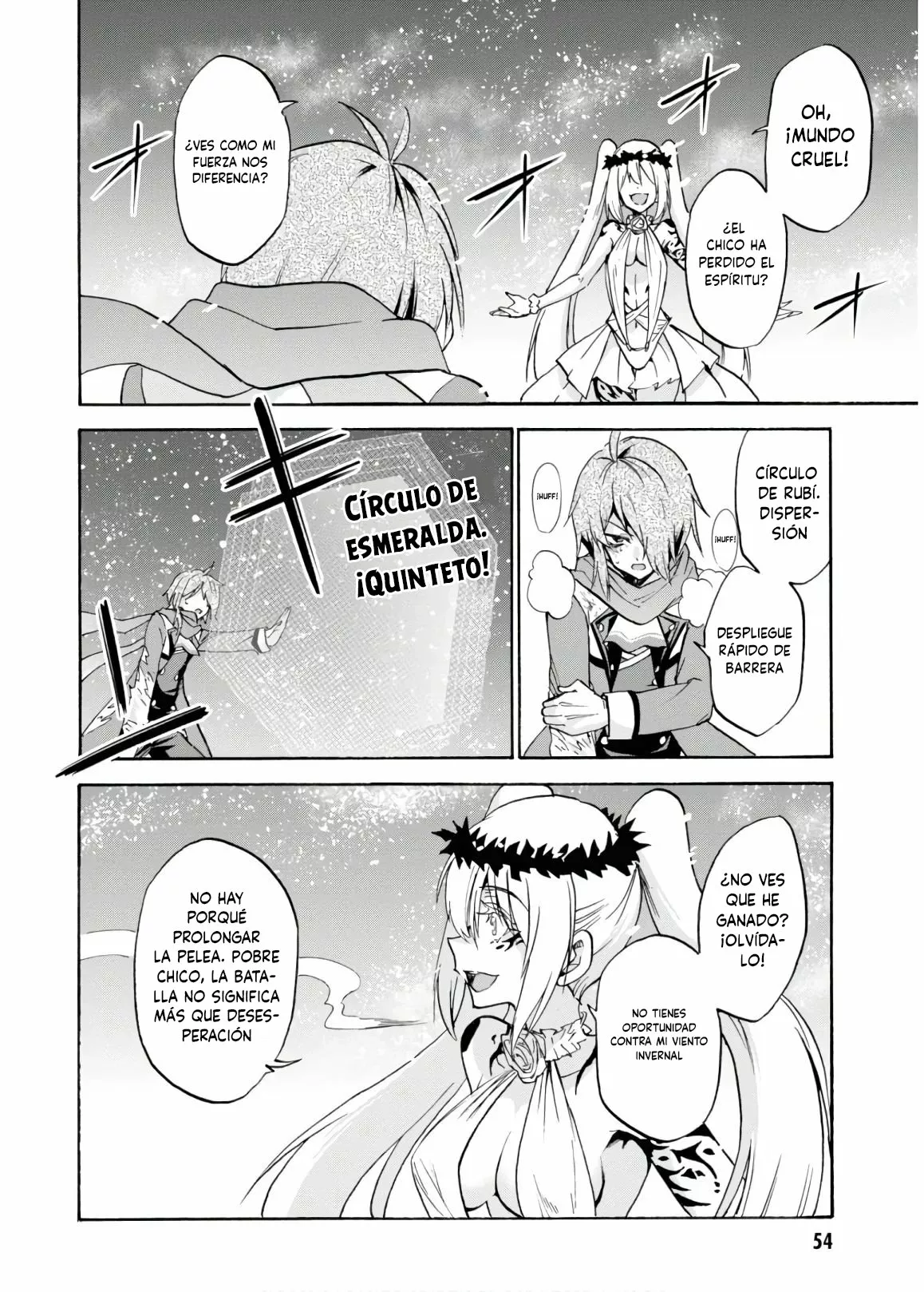 Página 19 del Manga
