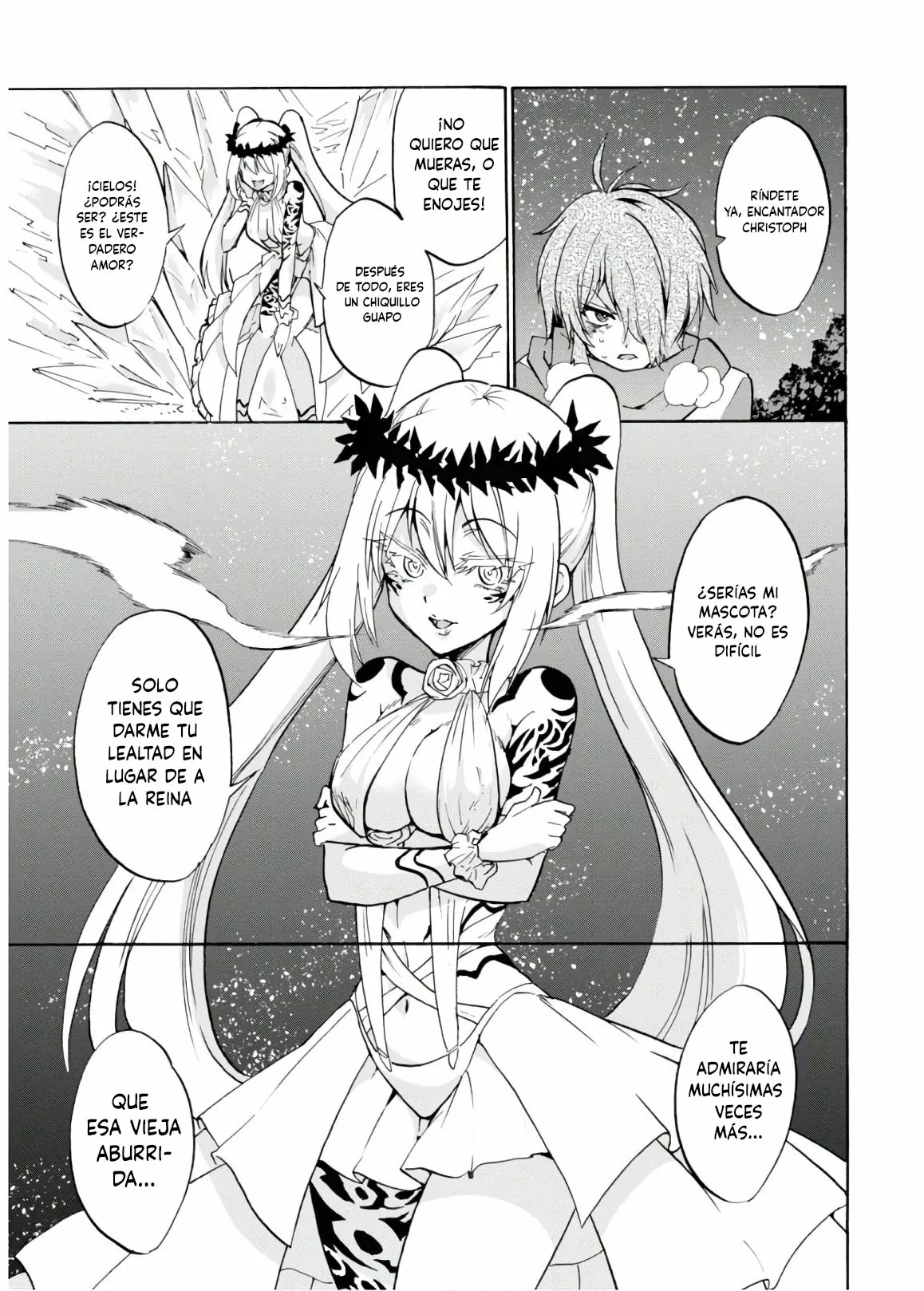 Página 20 del Manga