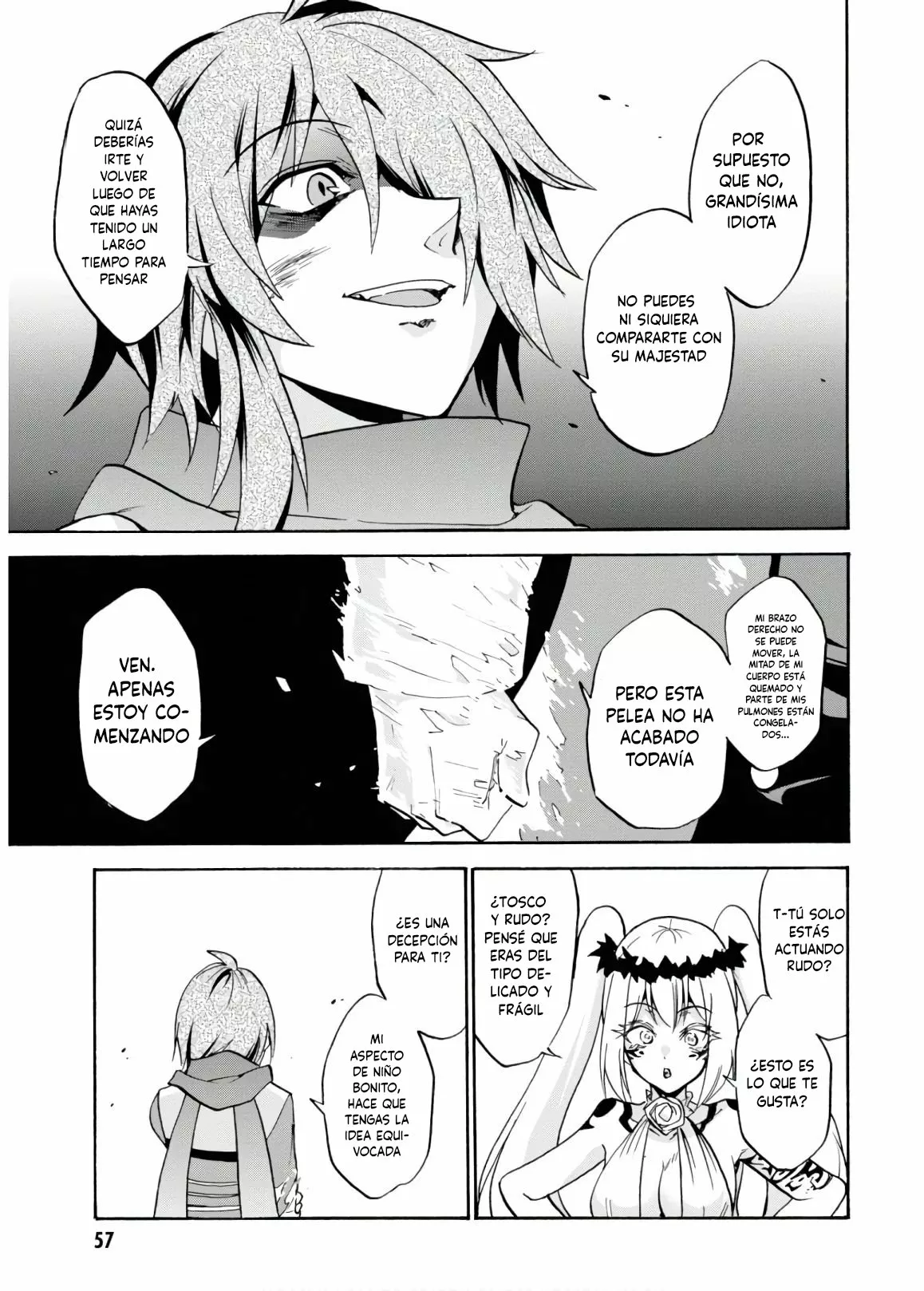 Página 22 del Manga