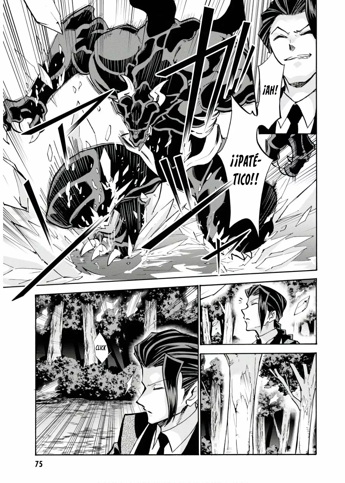 Página 8 del Manga